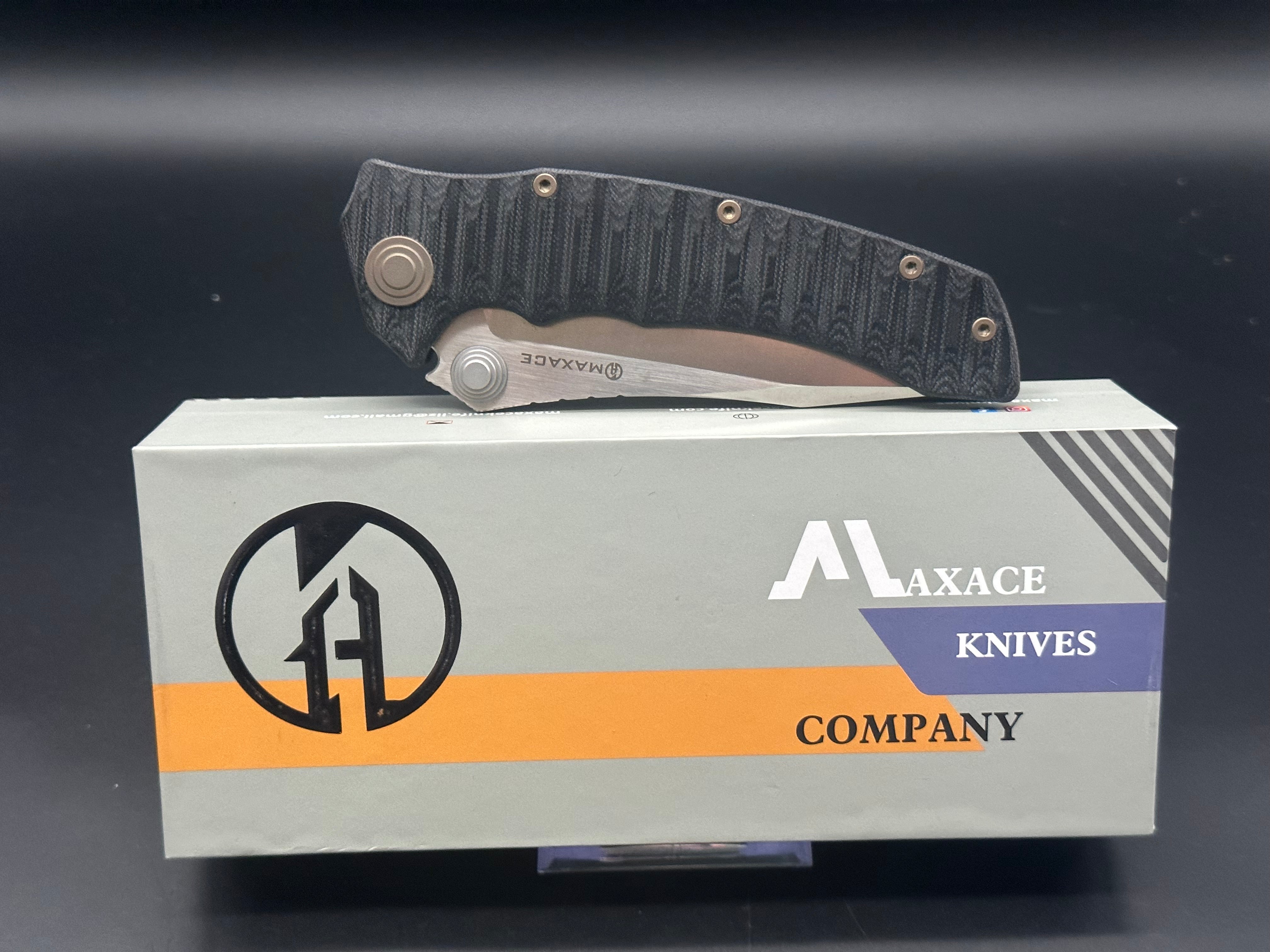 MAXACE SANDSTORM K BLACK G10