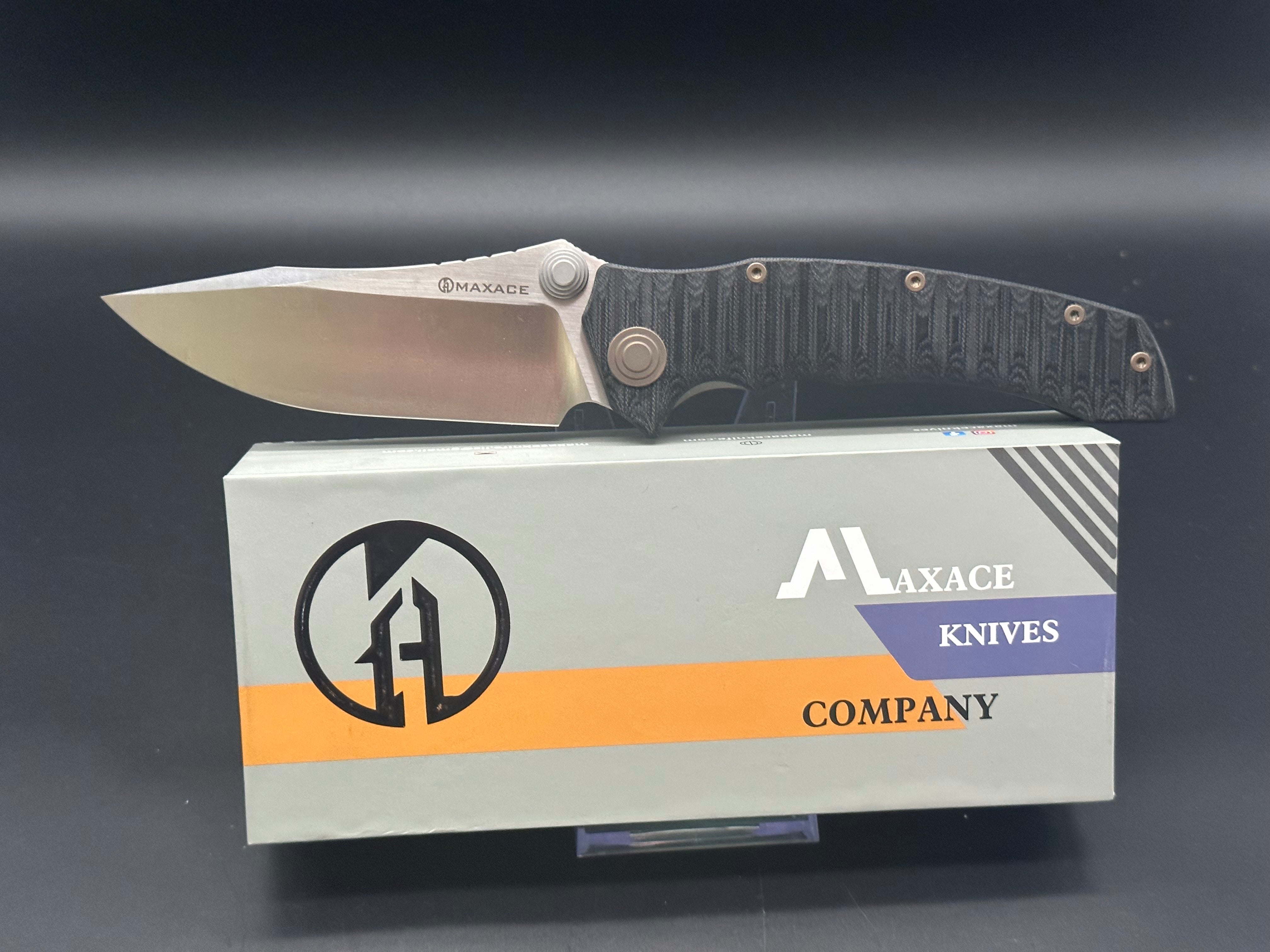 MAXACE SANDSTORM K BLACK G10