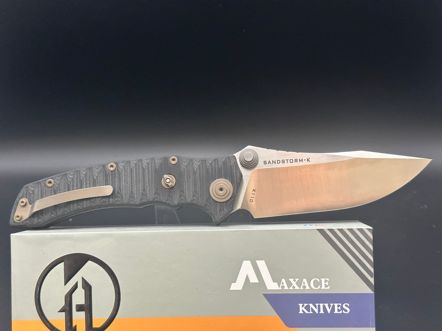 MAXACE SANDSTORM K BLACK G10