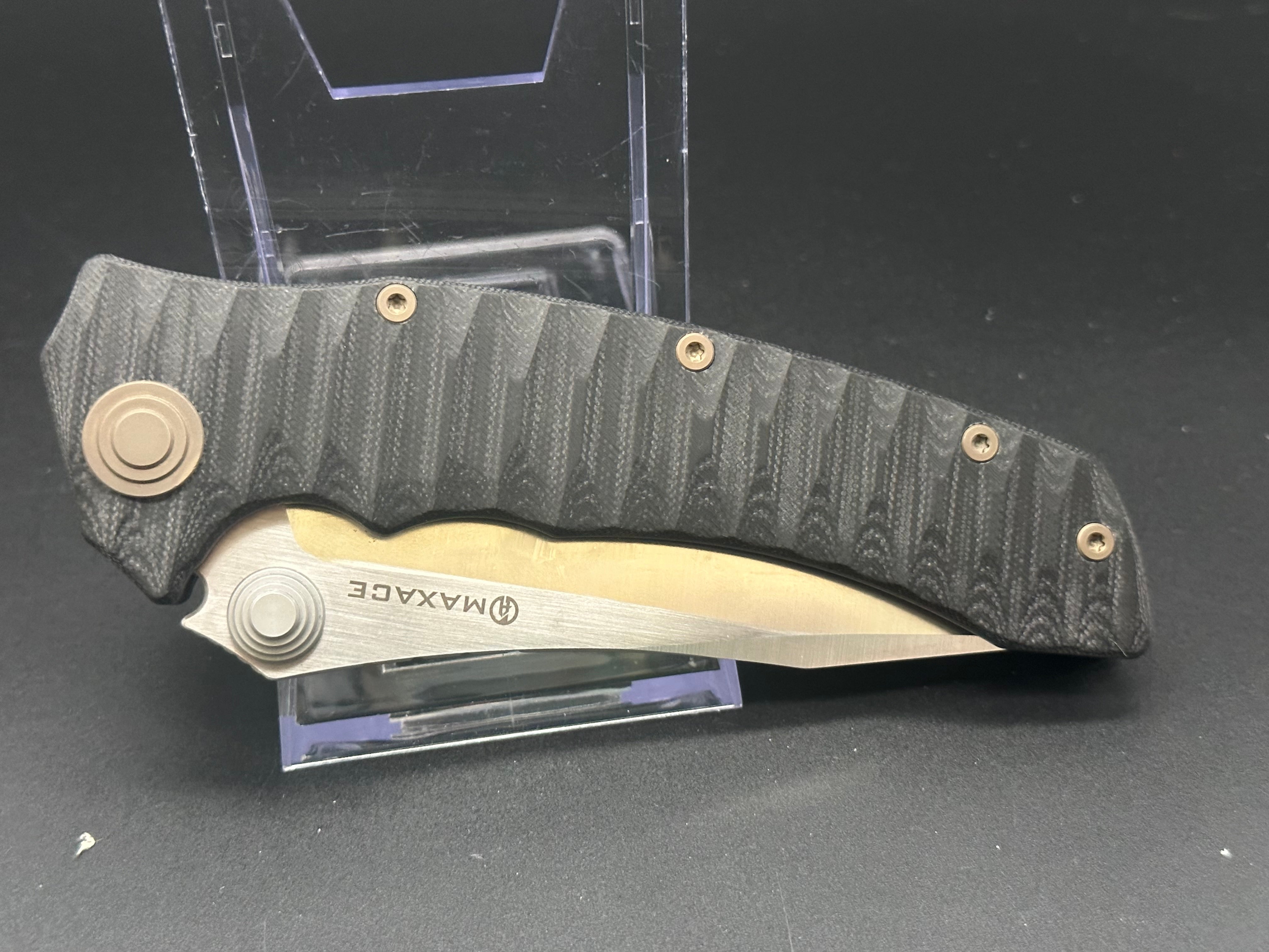 MAXACE SANDSTORM K BLACK G10