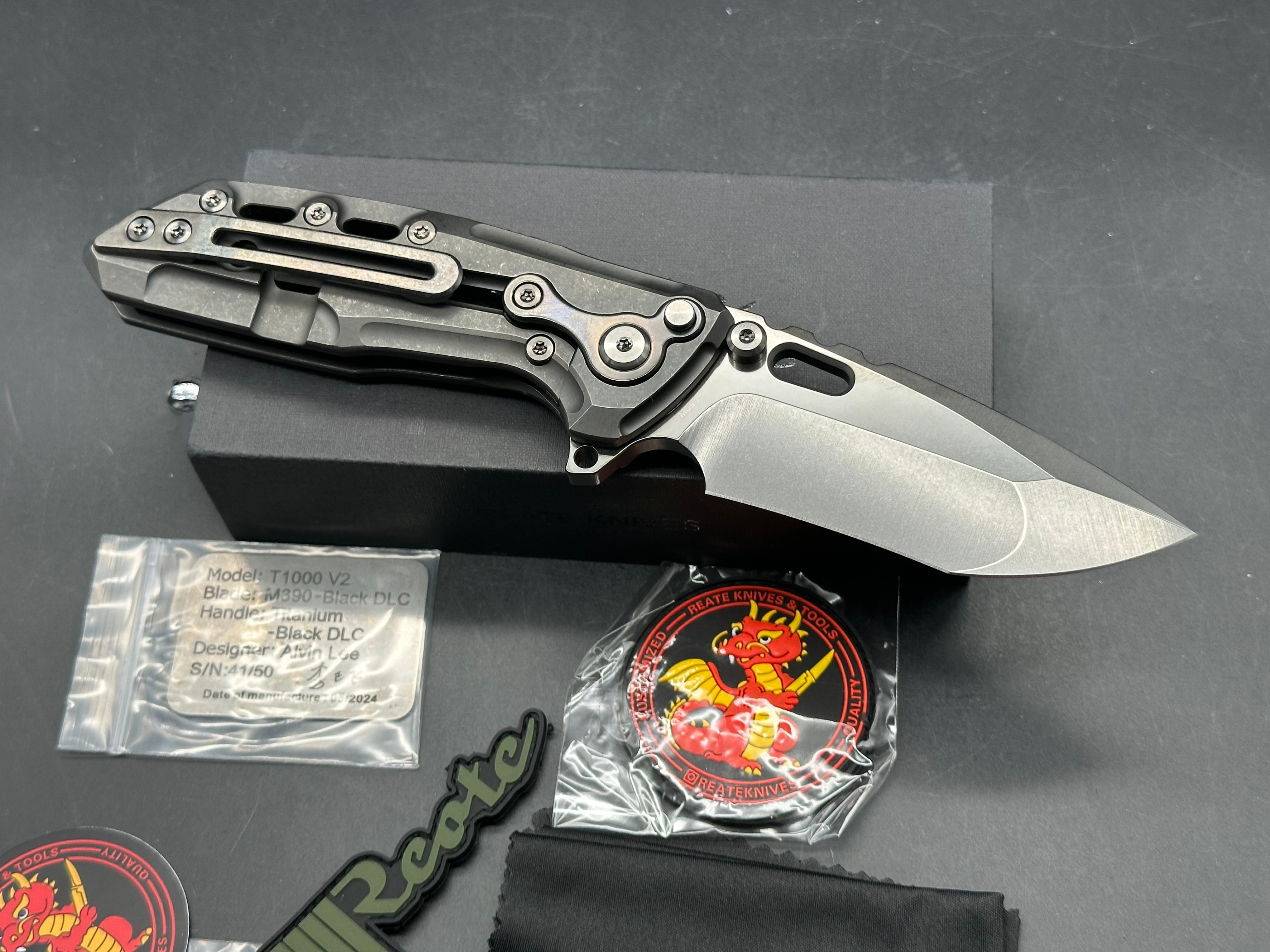 Reate Terminator T1000 V2 DLC