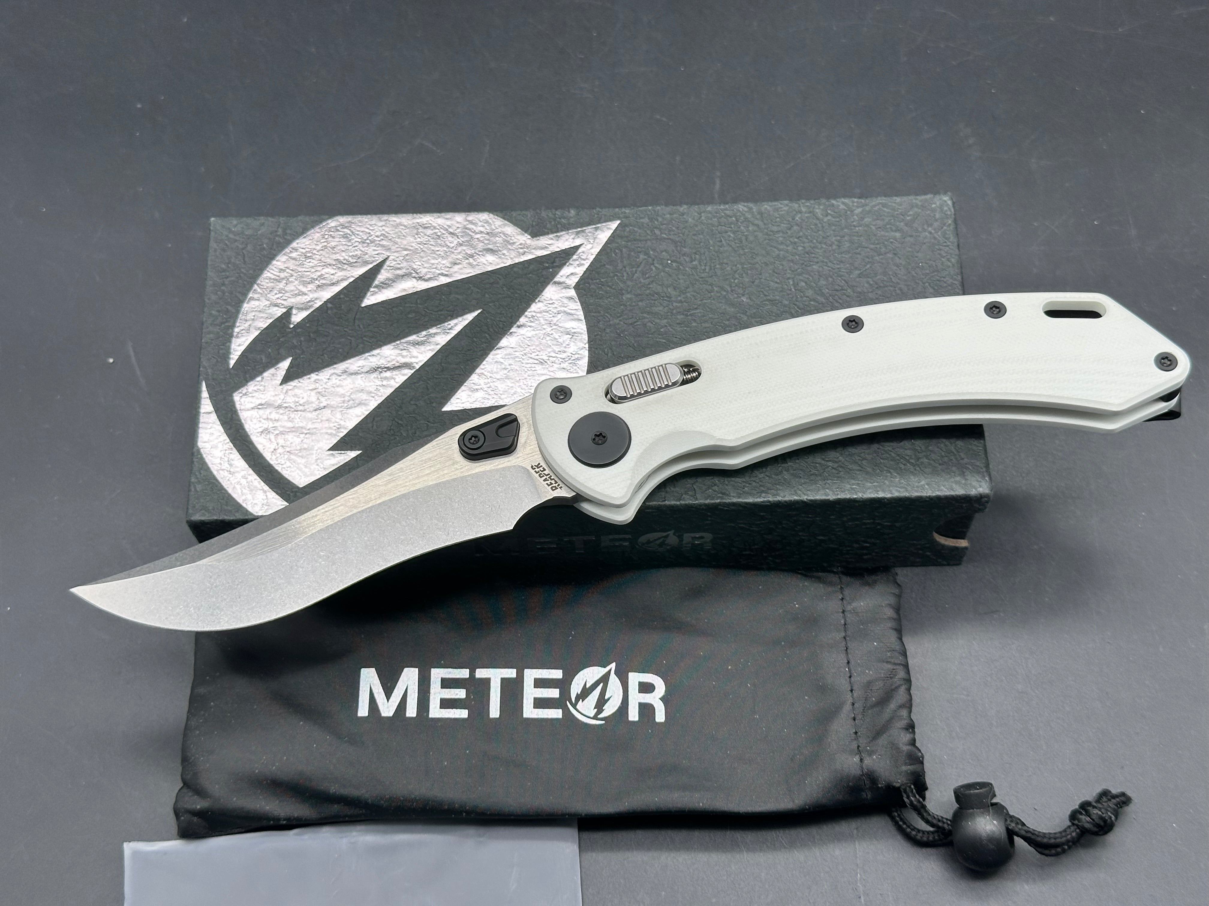 Meteor Knives Reaper Axis lock 9.7" overall length