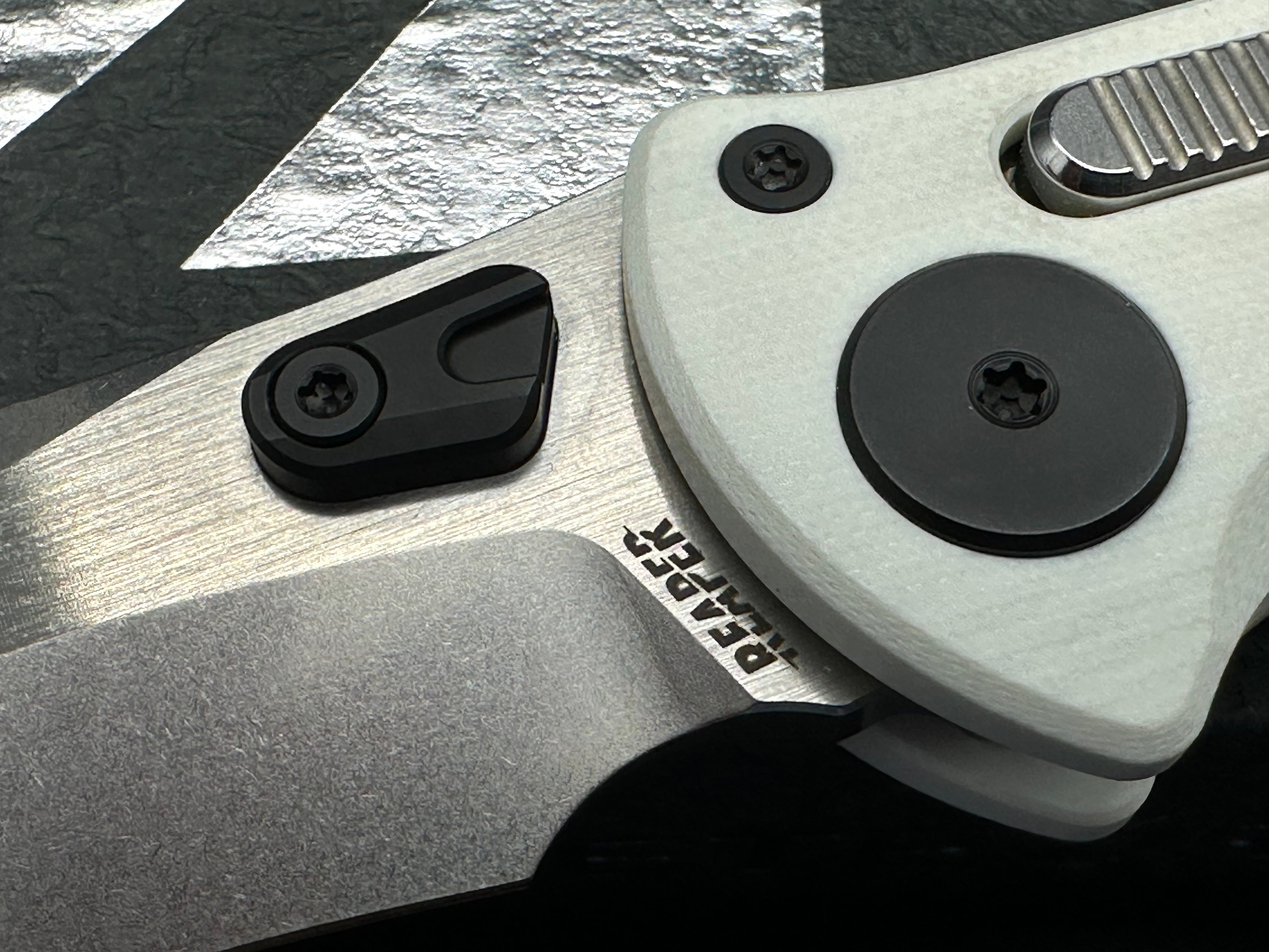 Meteor Knives Reaper Axis lock 9.7" overall length