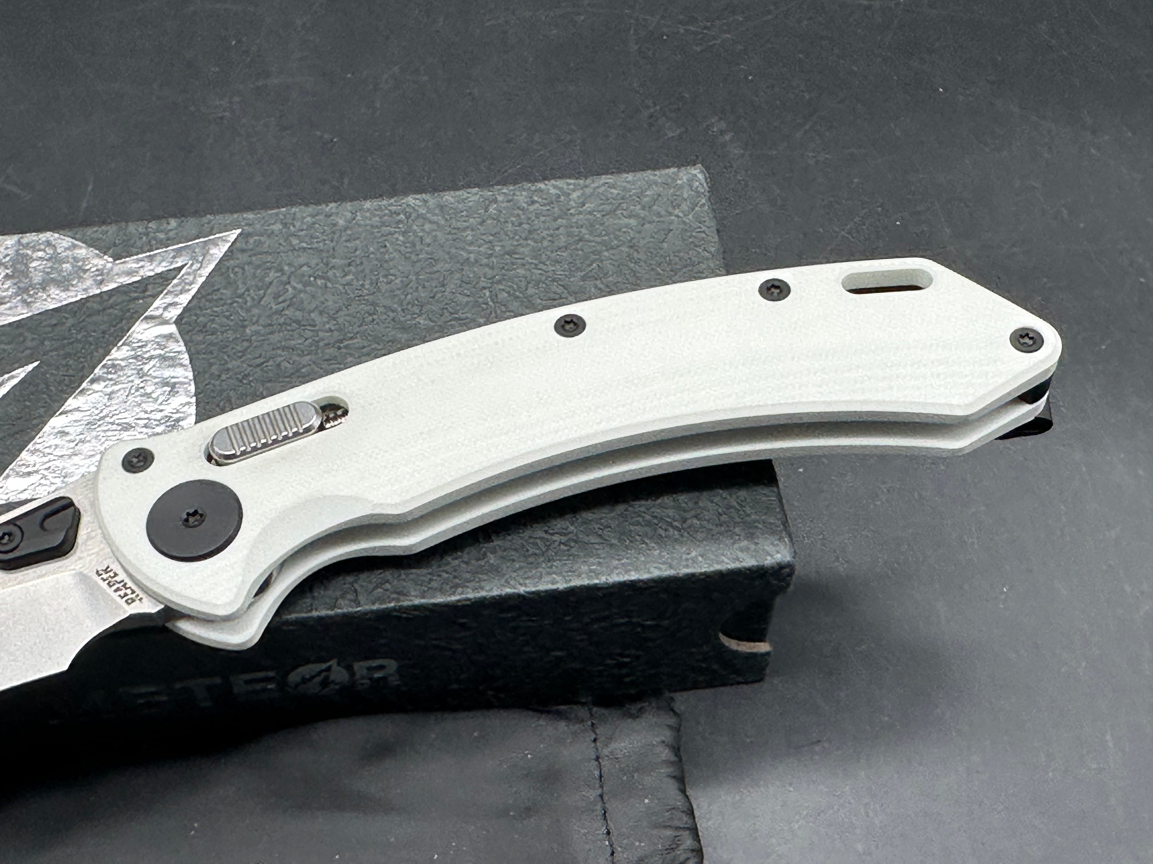 Meteor Knives Reaper Axis lock 9.7" overall length