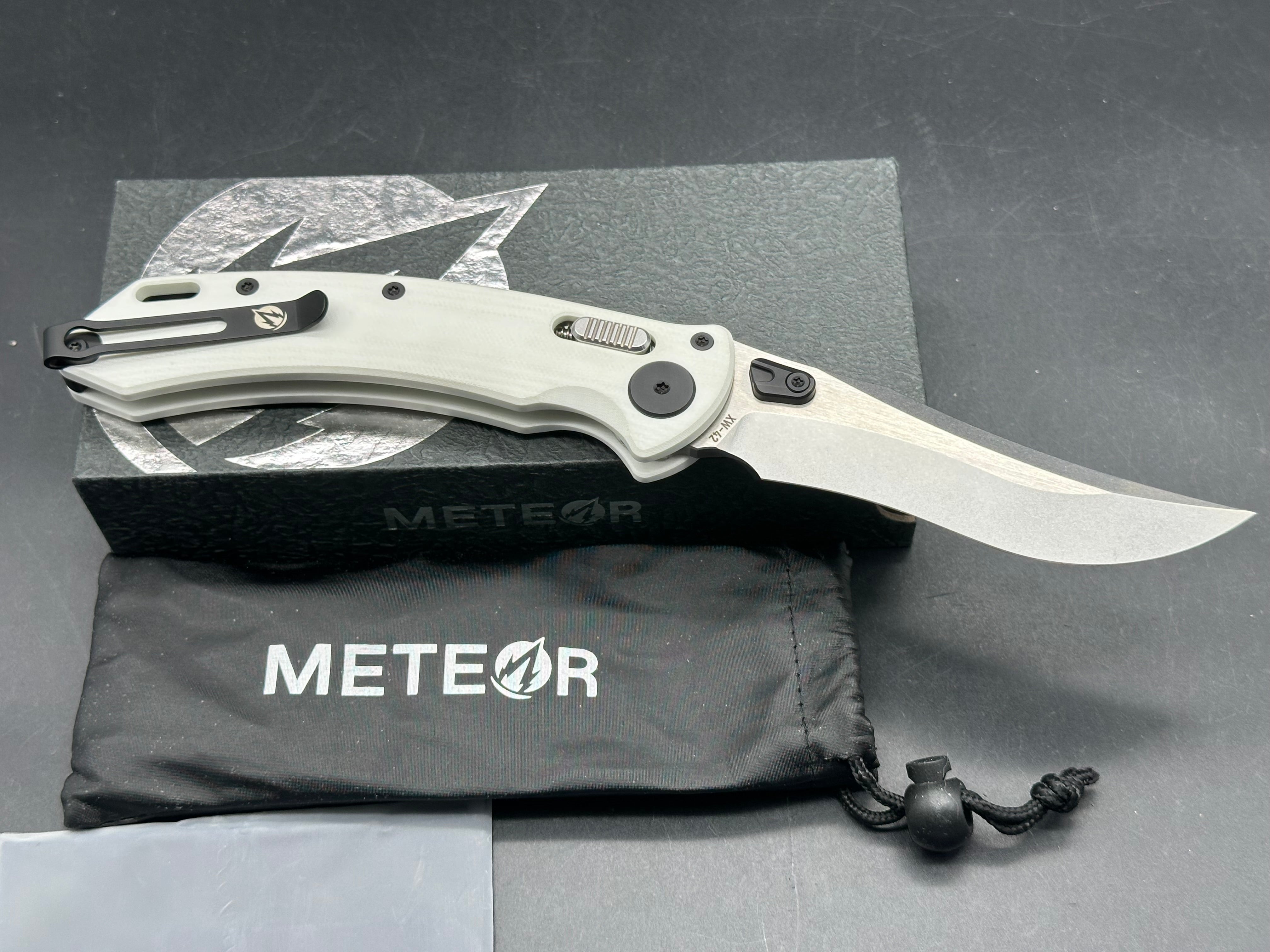 Meteor Knives Reaper Axis lock 9.7" overall length