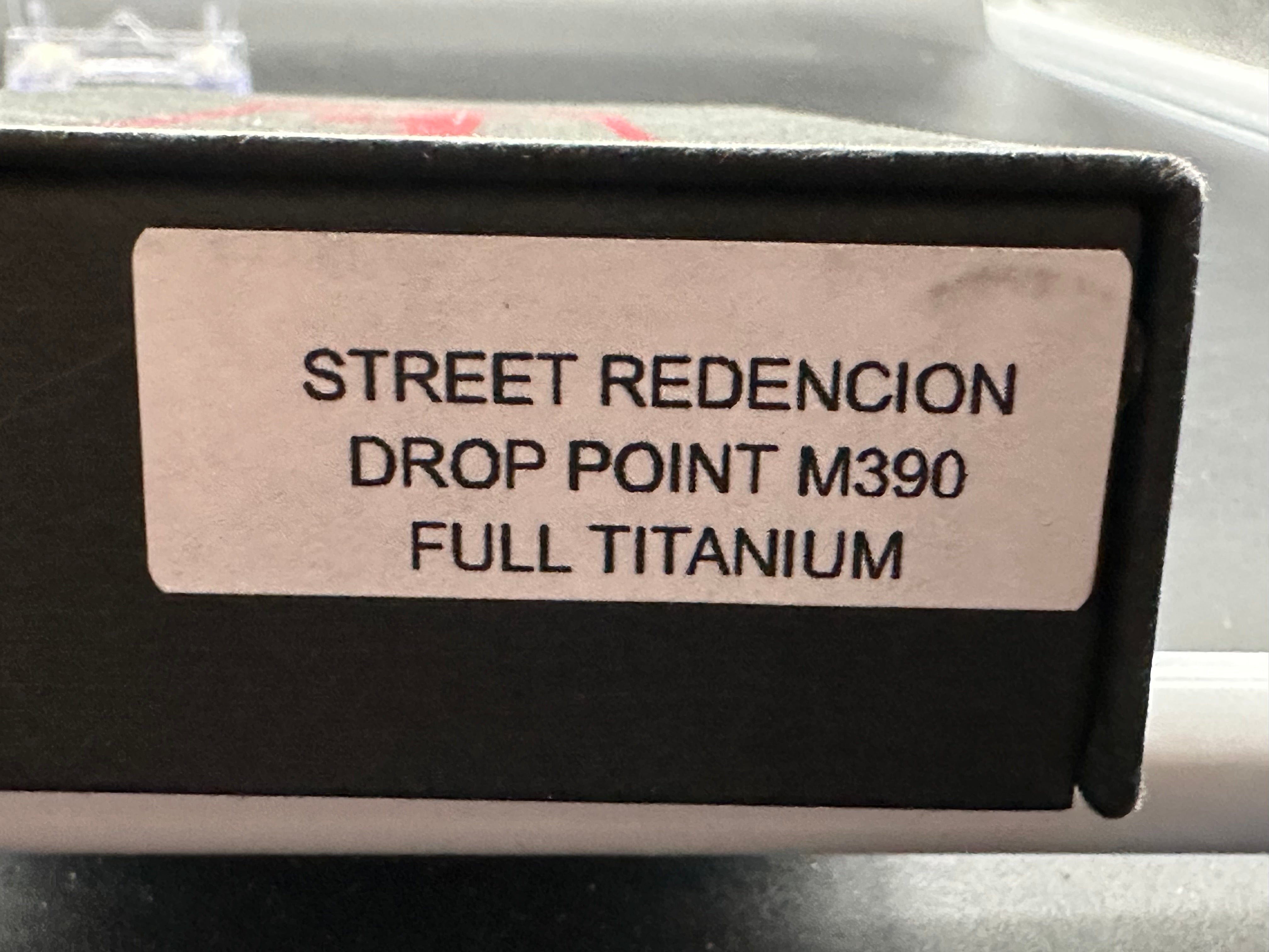 Chavez Full Titanium Street Rendicion