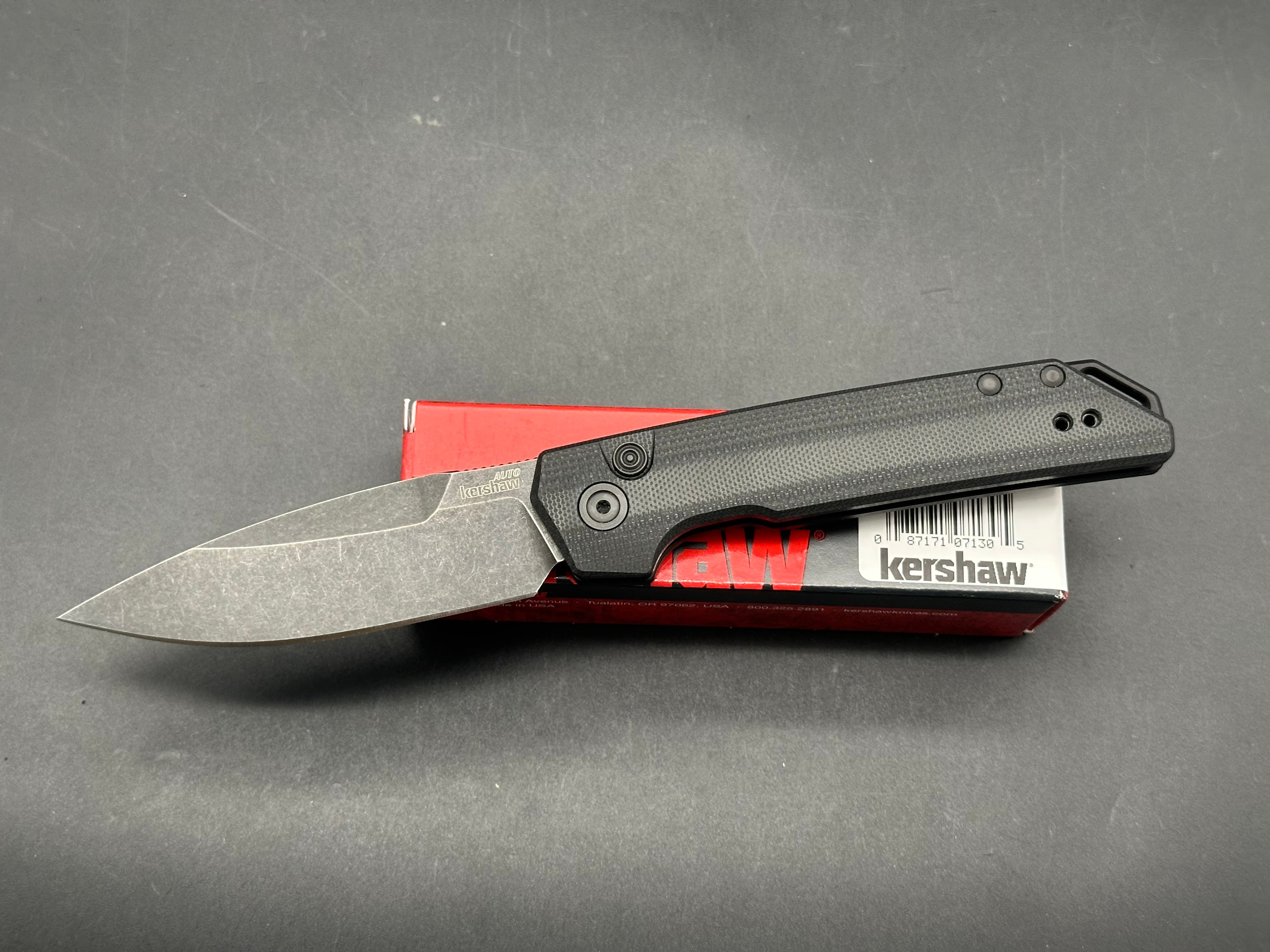 Kershaw LAUNCH IRIDIUM - G10 magnacut blade