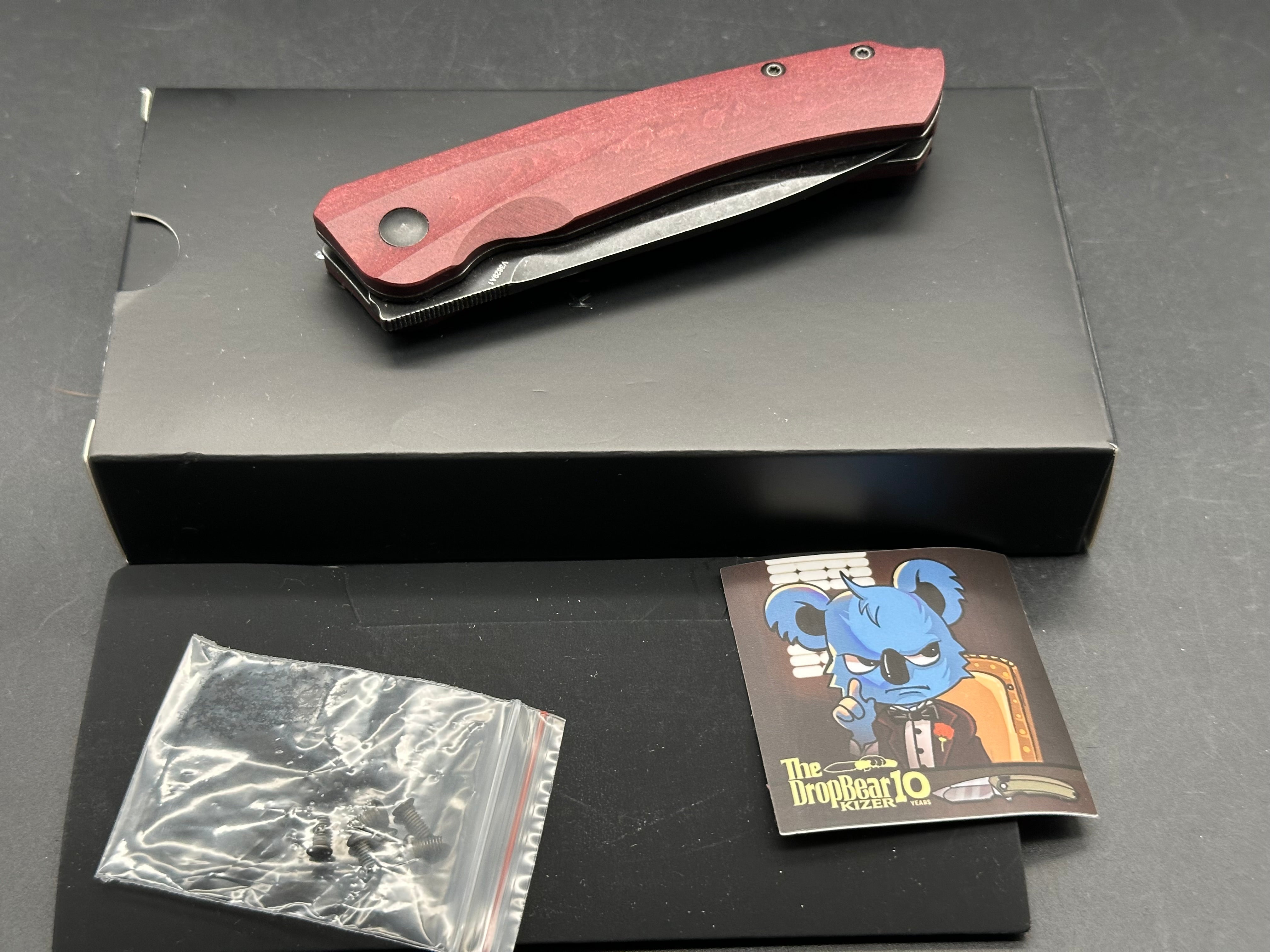 KIZER AGRESSOR 3.0" 3V RICHLITE