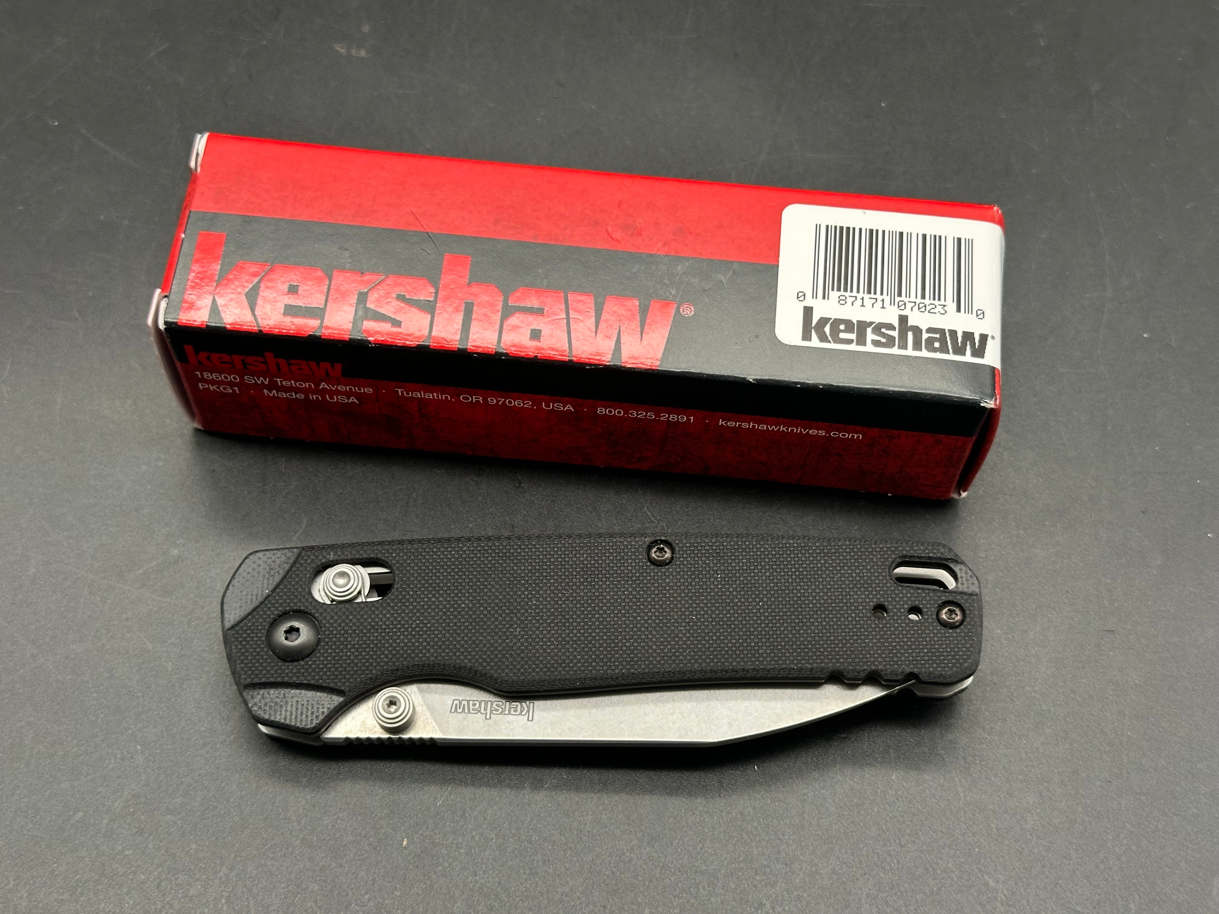 Kershaw BEL AIR XL G10 magnacut