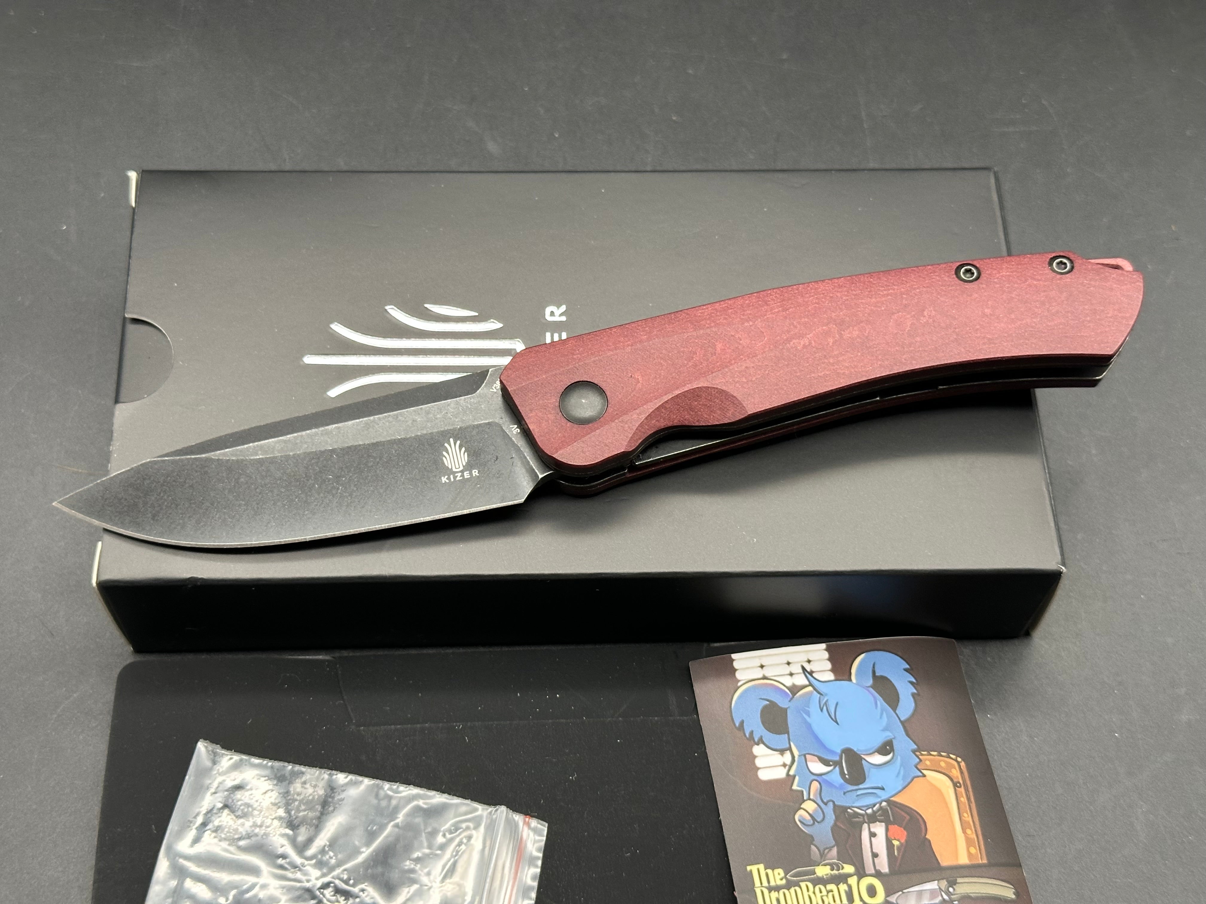 KIZER AGRESSOR 3.0" 3V RICHLITE