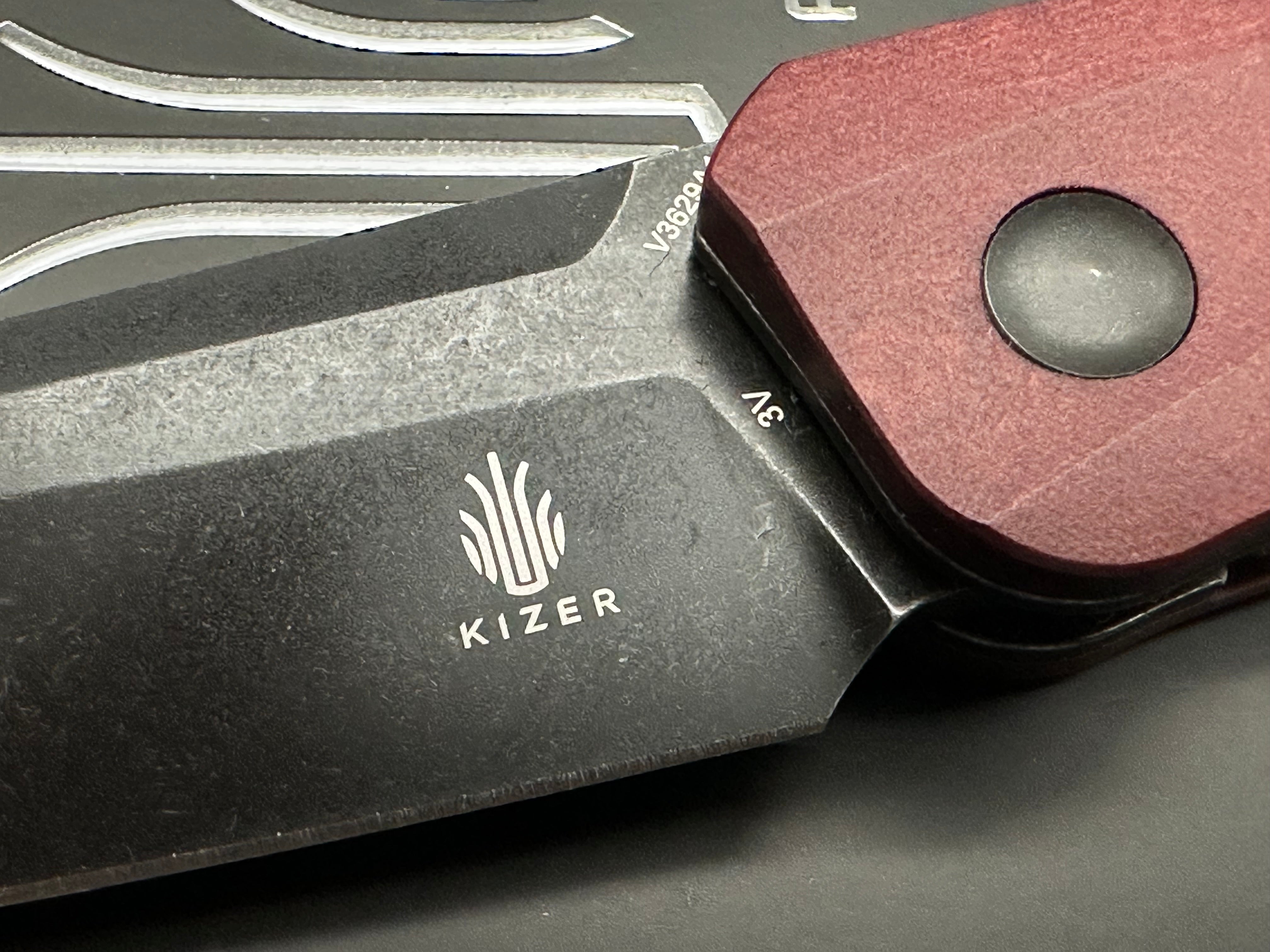 KIZER AGRESSOR 3.0" 3V RICHLITE