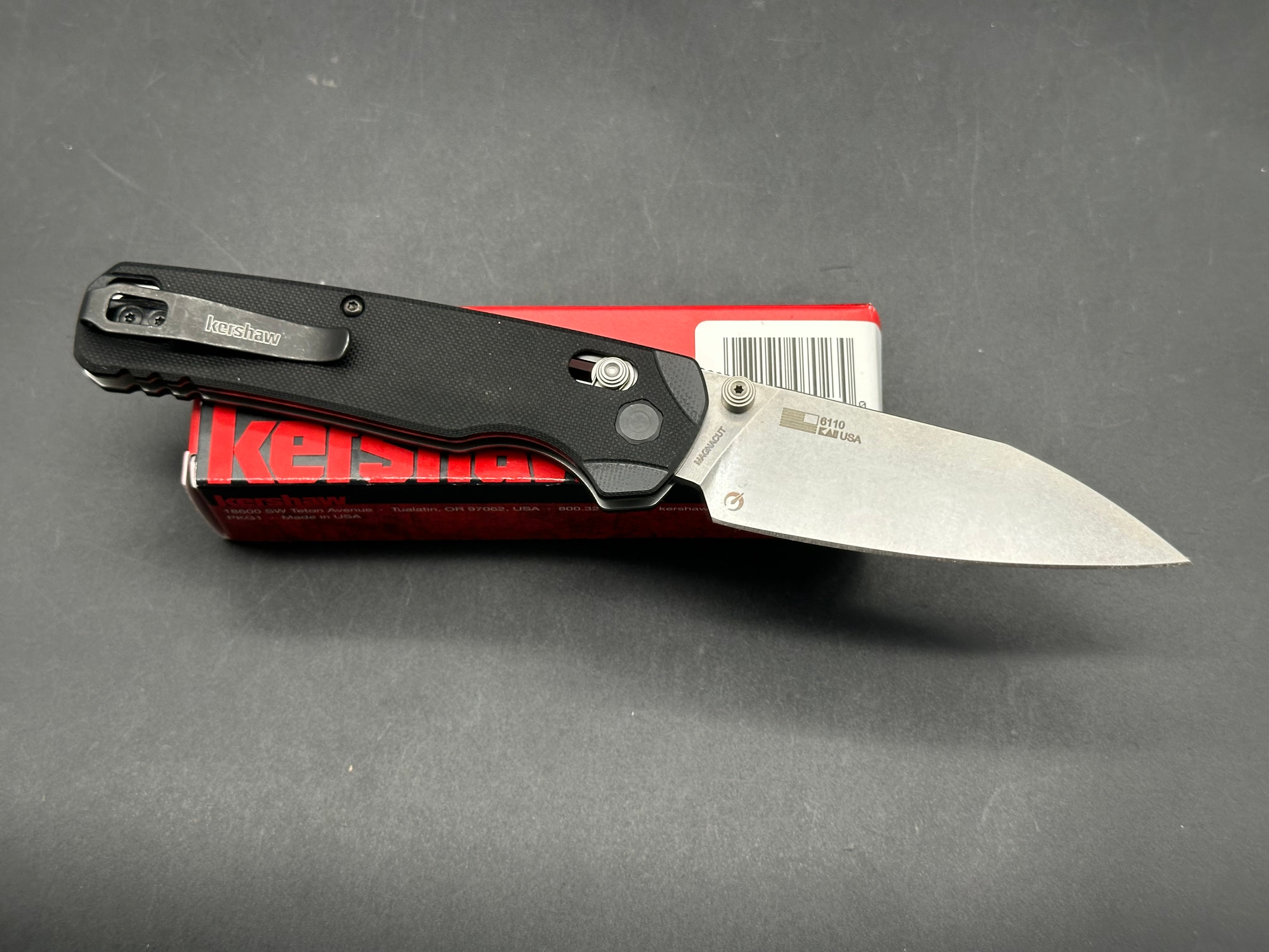 Kershaw BEL AIR XL G10 magnacut