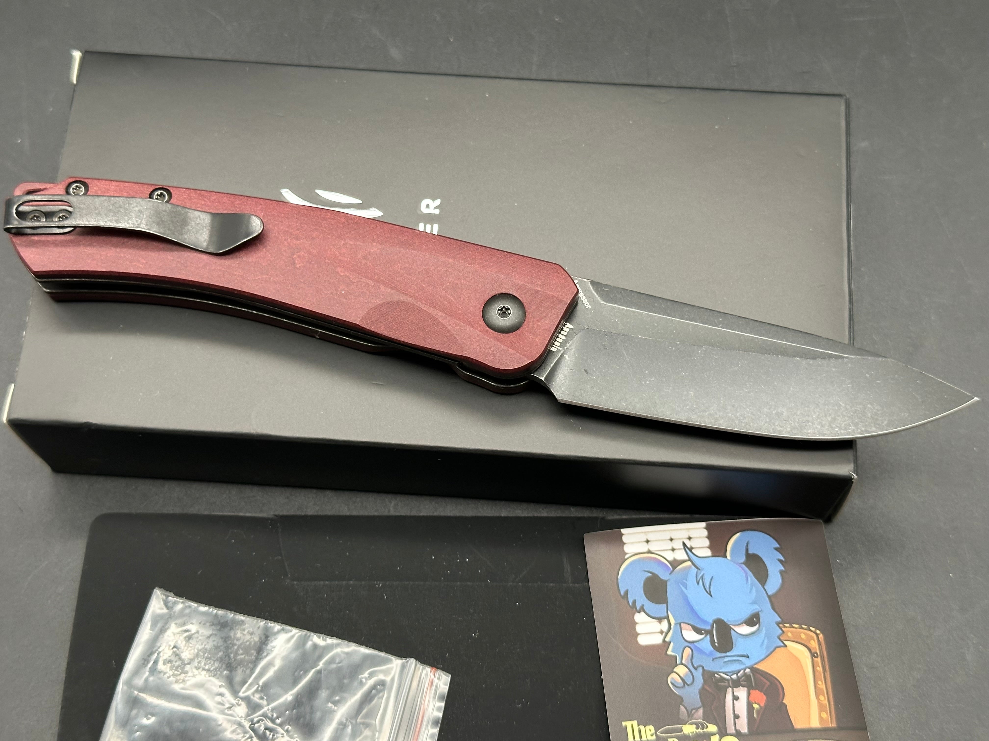 KIZER AGRESSOR 3.0" 3V RICHLITE