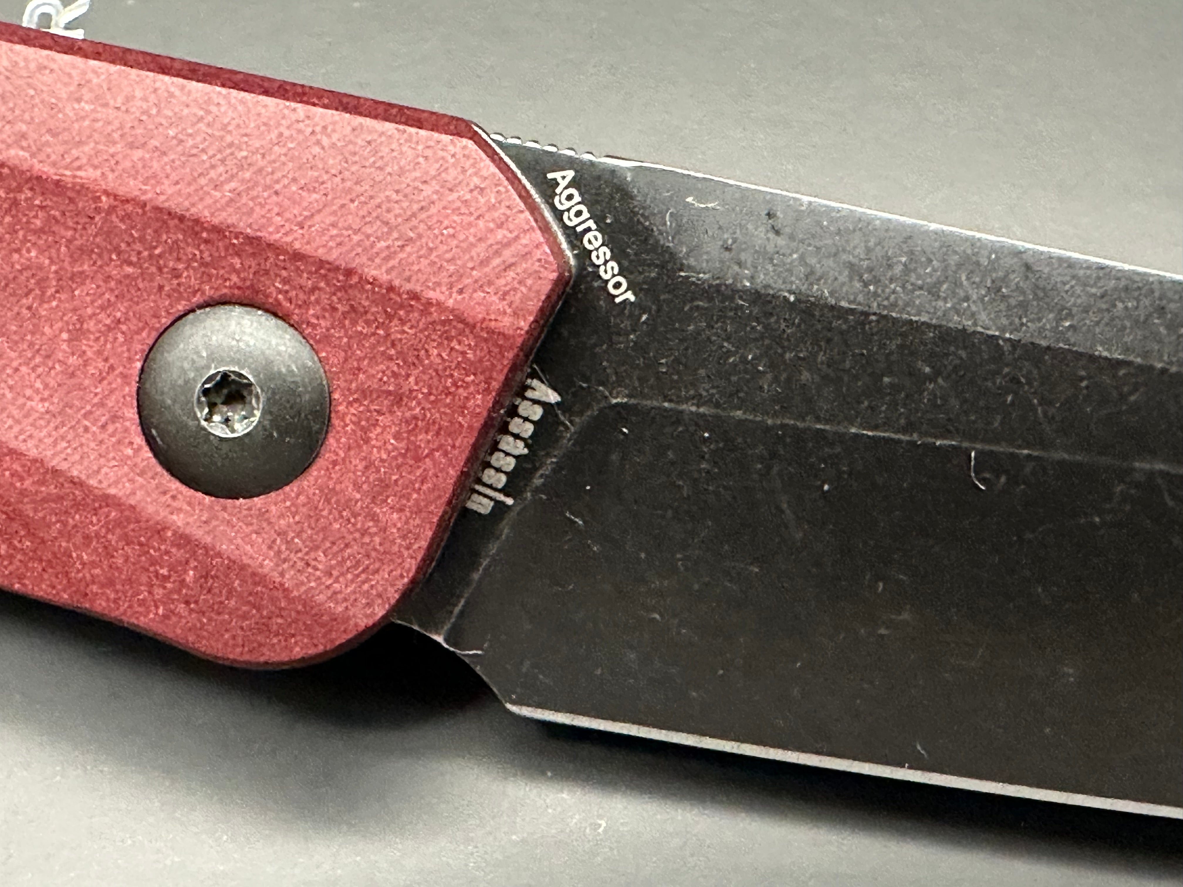 KIZER AGRESSOR 3.0" 3V RICHLITE