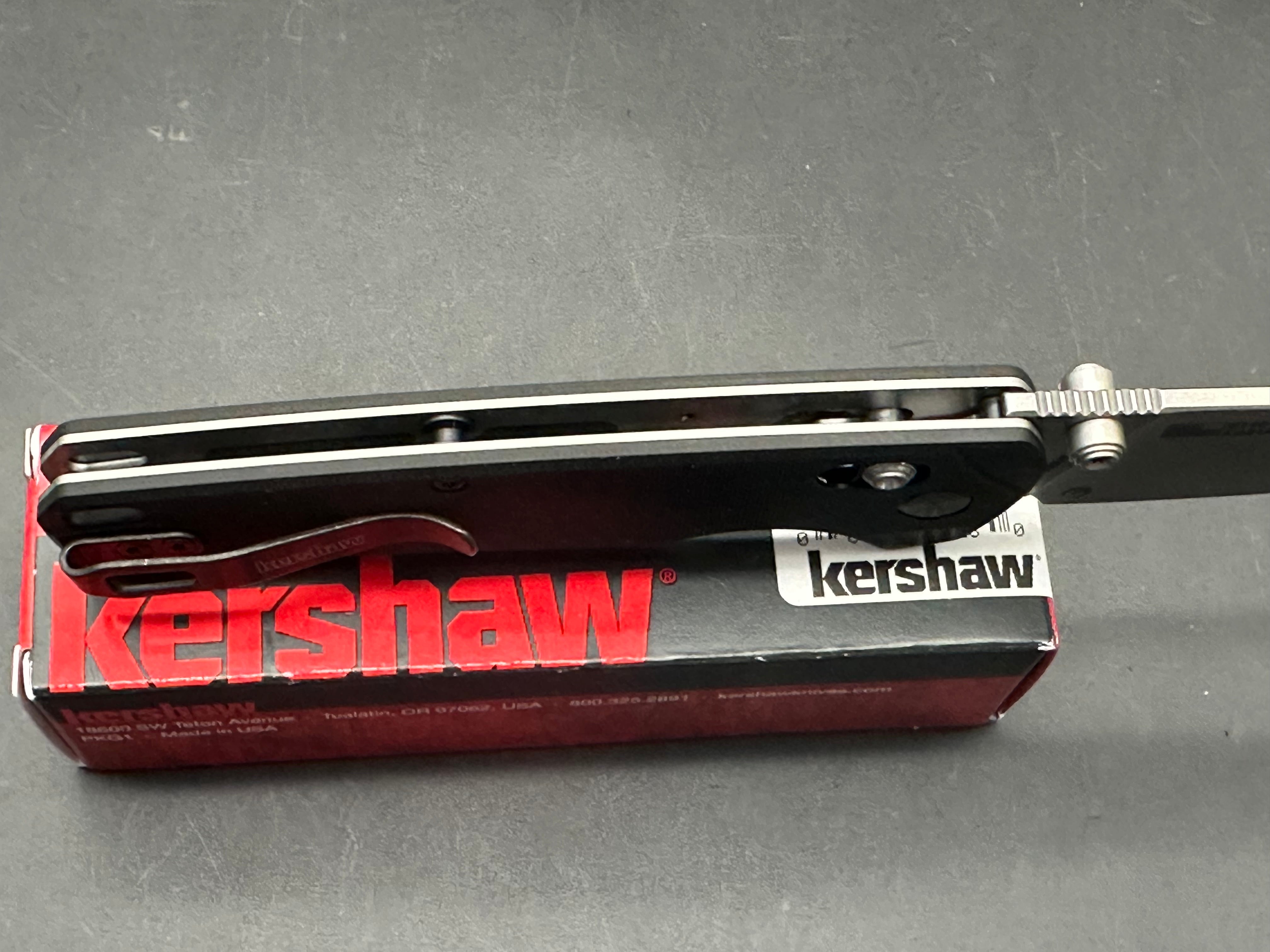 Kershaw BEL AIR XL G10 magnacut