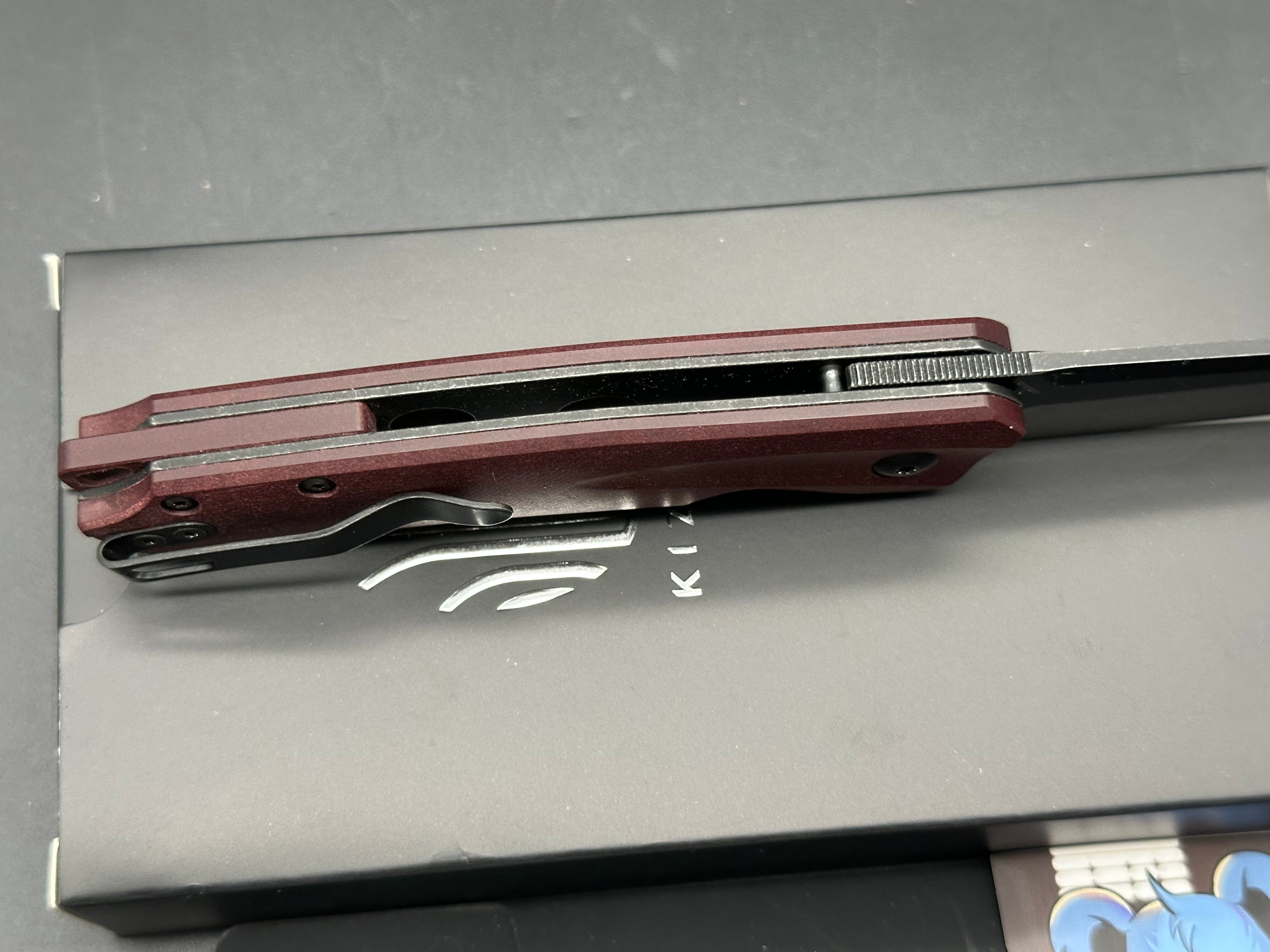 KIZER AGRESSOR 3.0" 3V RICHLITE