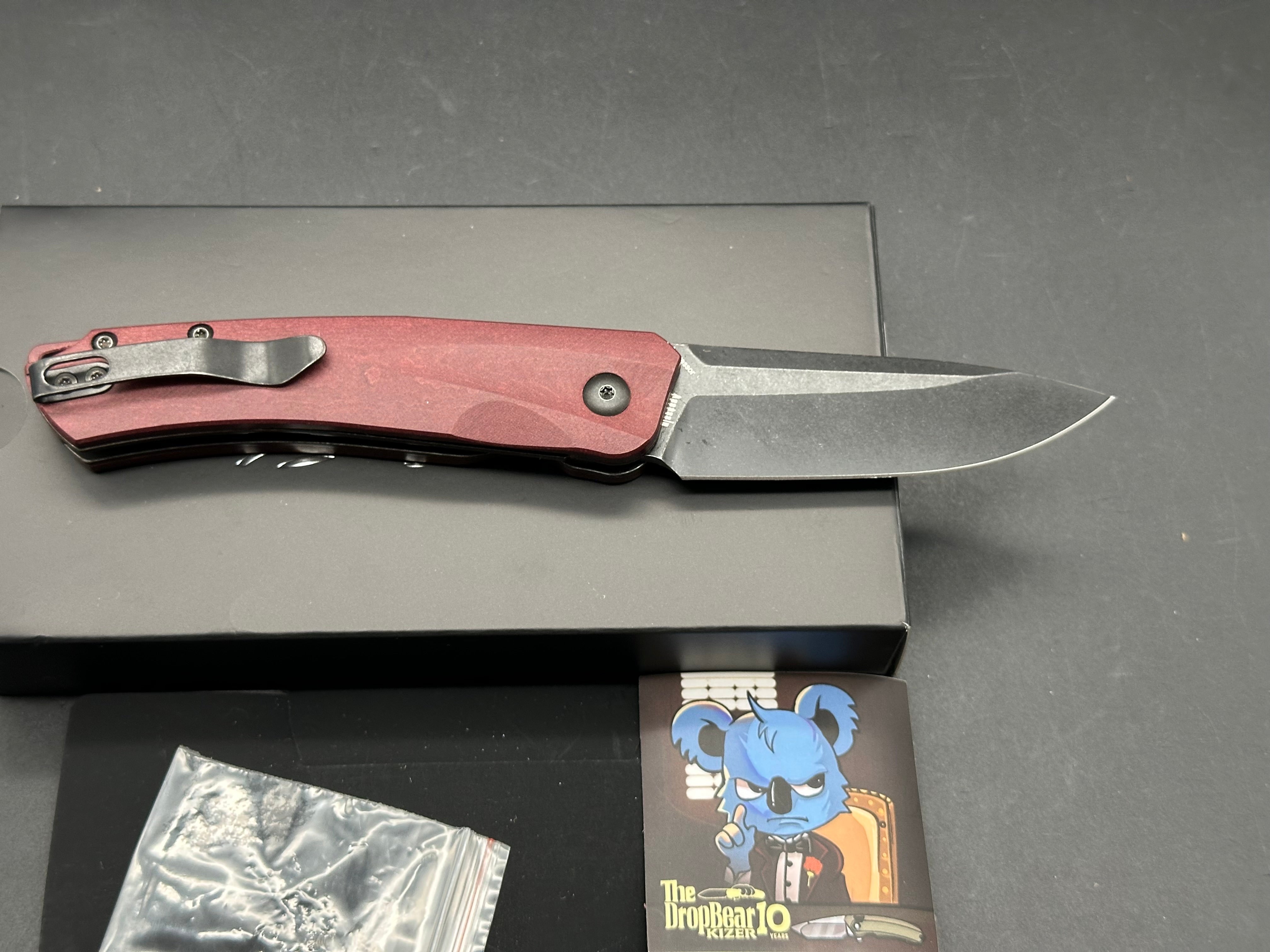 KIZER AGRESSOR 3.0" 3V RICHLITE