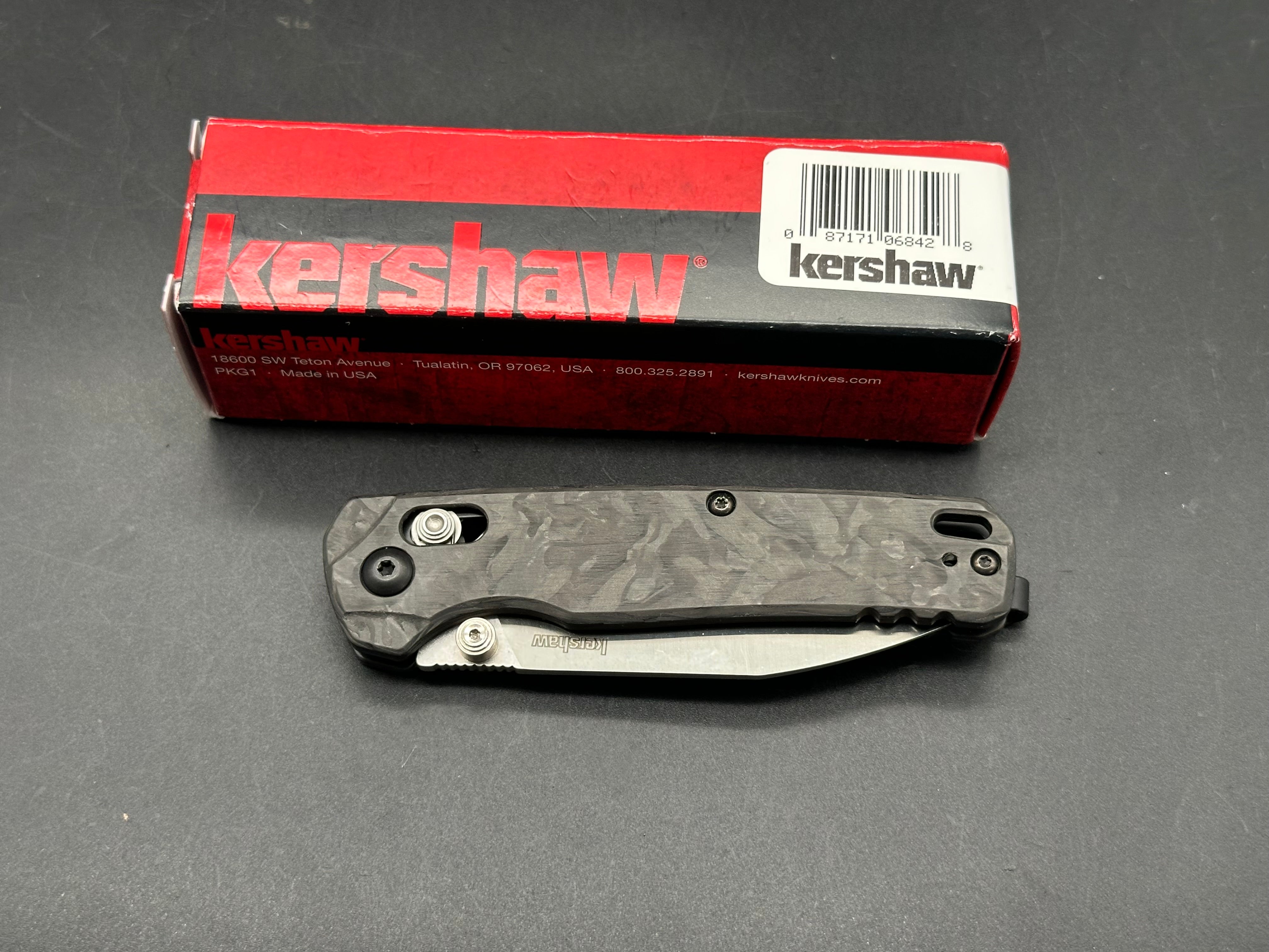 Kershaw BEL AIR - CARBON FIBER magnacut