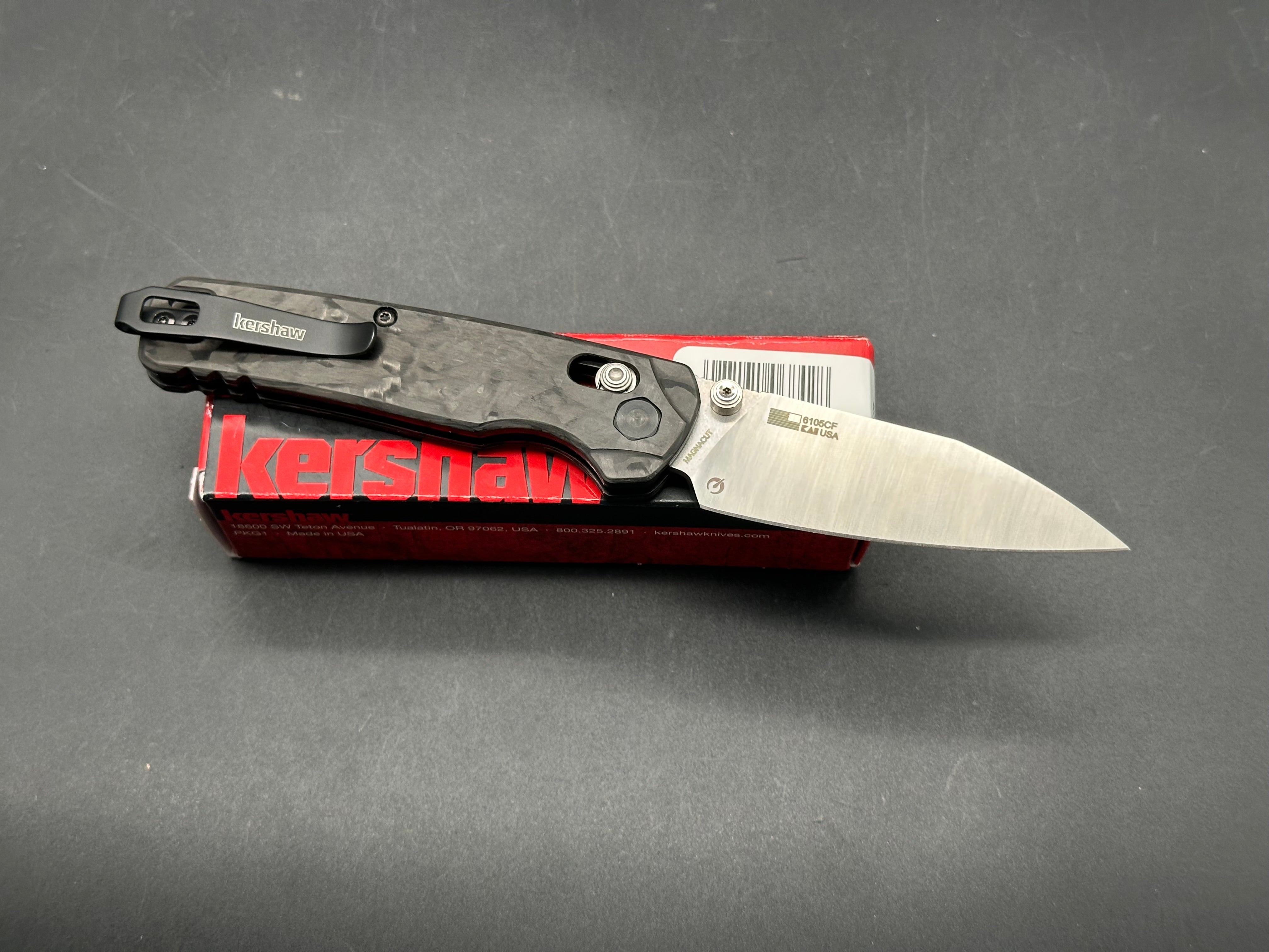 Kershaw BEL AIR - CARBON FIBER magnacut