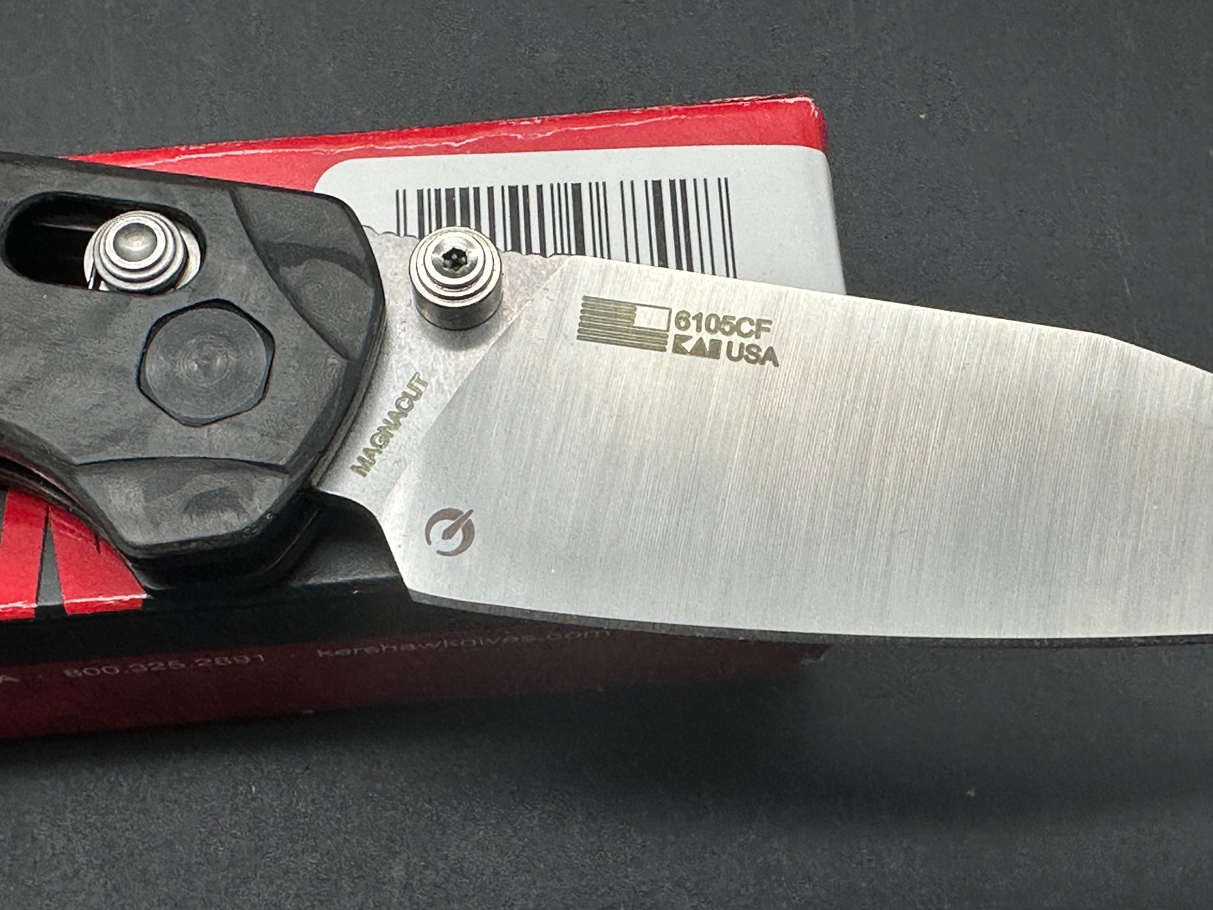 Kershaw BEL AIR - CARBON FIBER magnacut