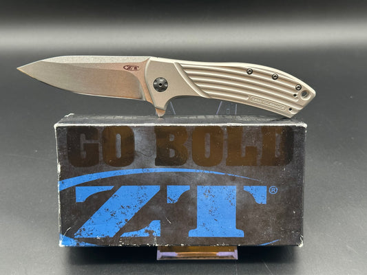 Zero Tolerance Rexford 0801TI Flipper Knife 3.5" S35VN