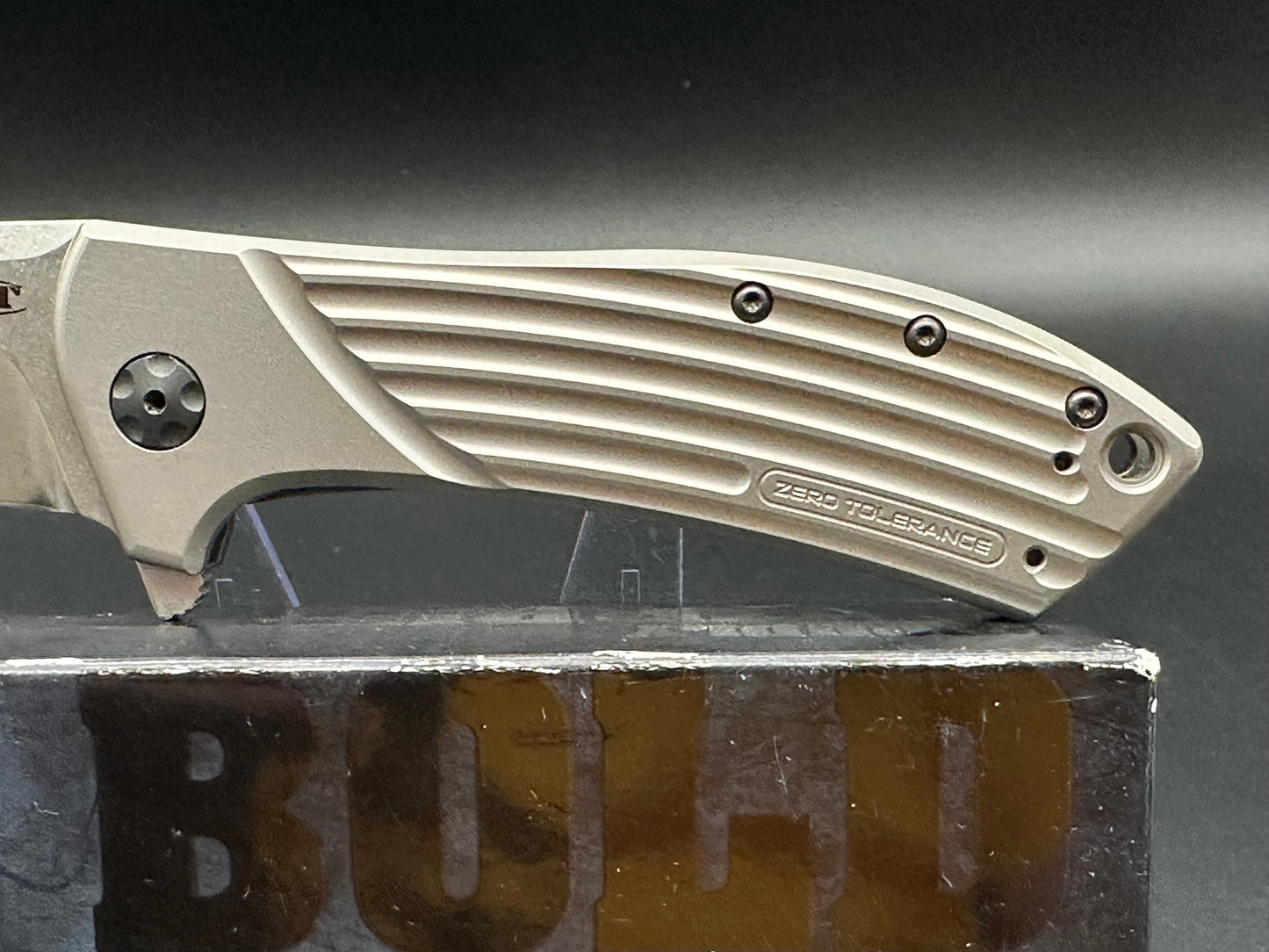 Zero Tolerance Rexford 0801TI Flipper Knife 3.5" S35VN