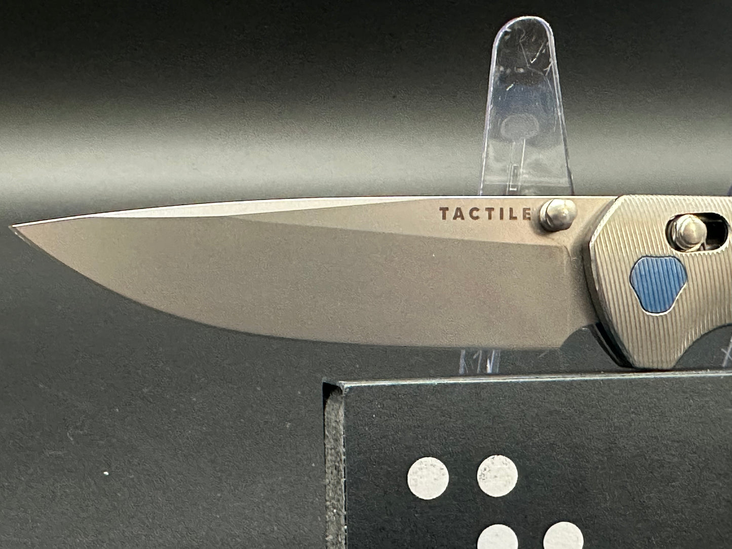 Tactile Knife Company Maverick-Titanium