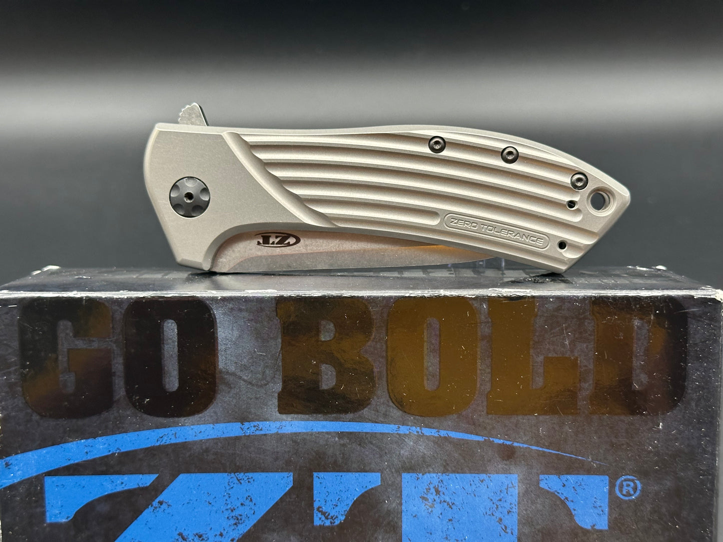 Zero Tolerance Rexford 0801TI Flipper Knife 3.5" S35VN