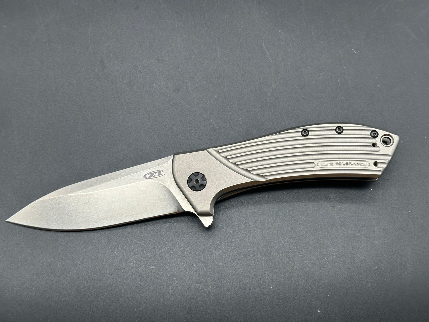 Zero Tolerance Rexford 0801TI Flipper Knife 3.5" S35VN