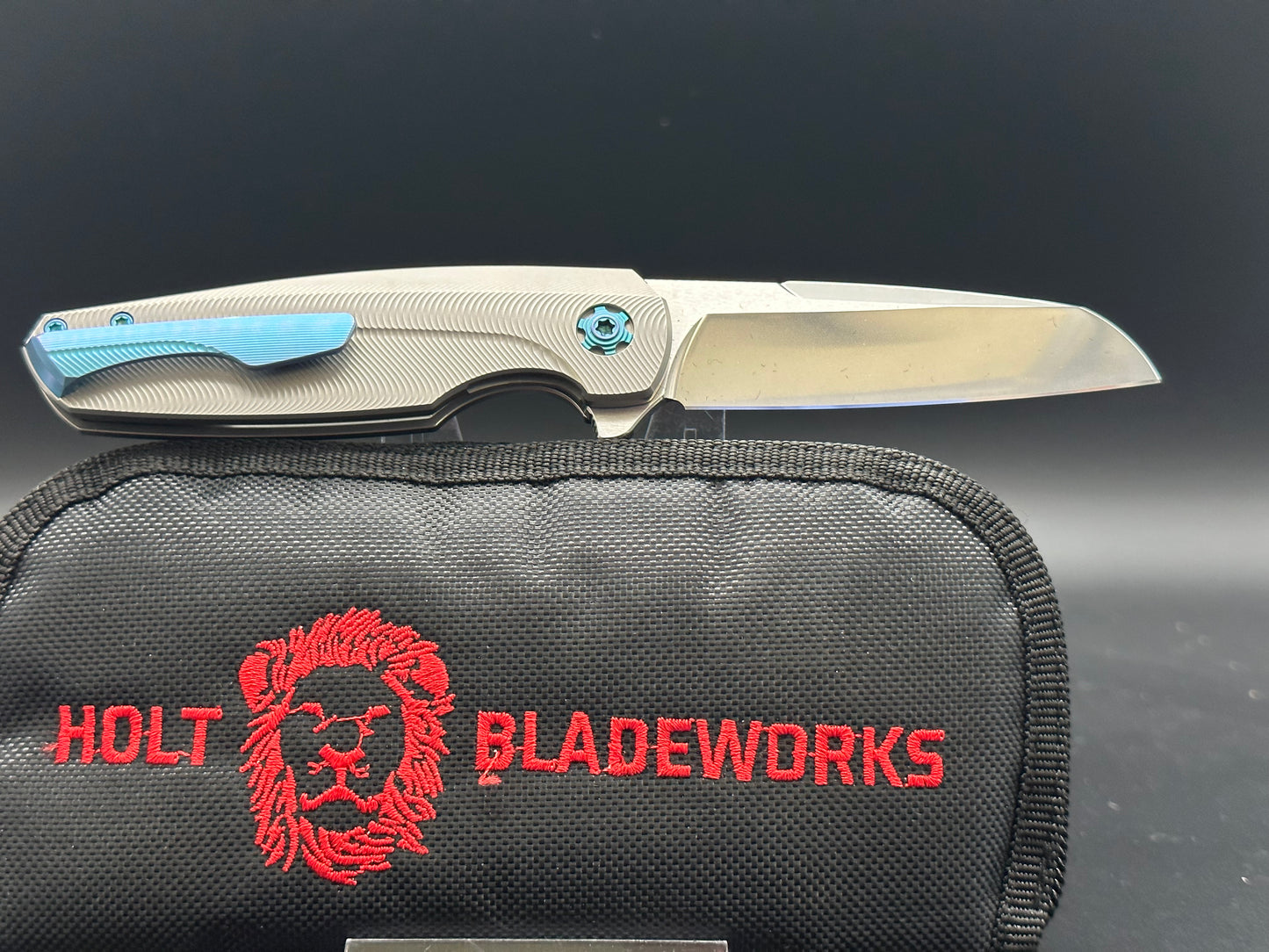 Holt Bladeworks Haptic #762