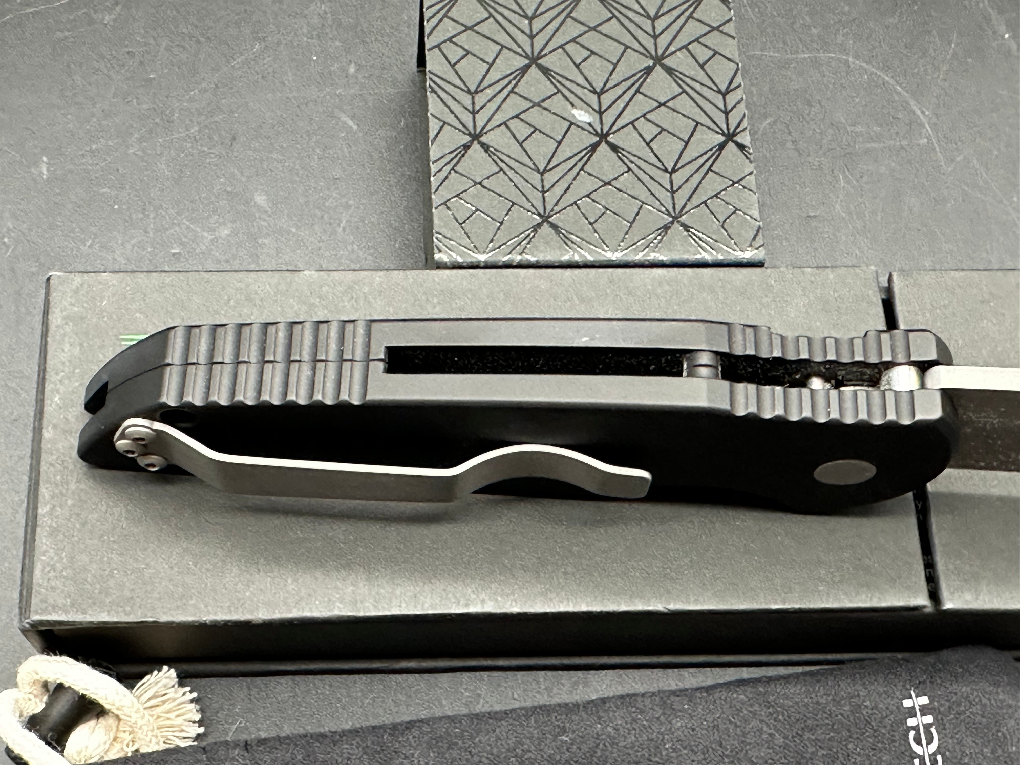 Pro-Tech TR-3 SWAT Tactical Response Automatic Knife Black Aluminum (3.5" Black)