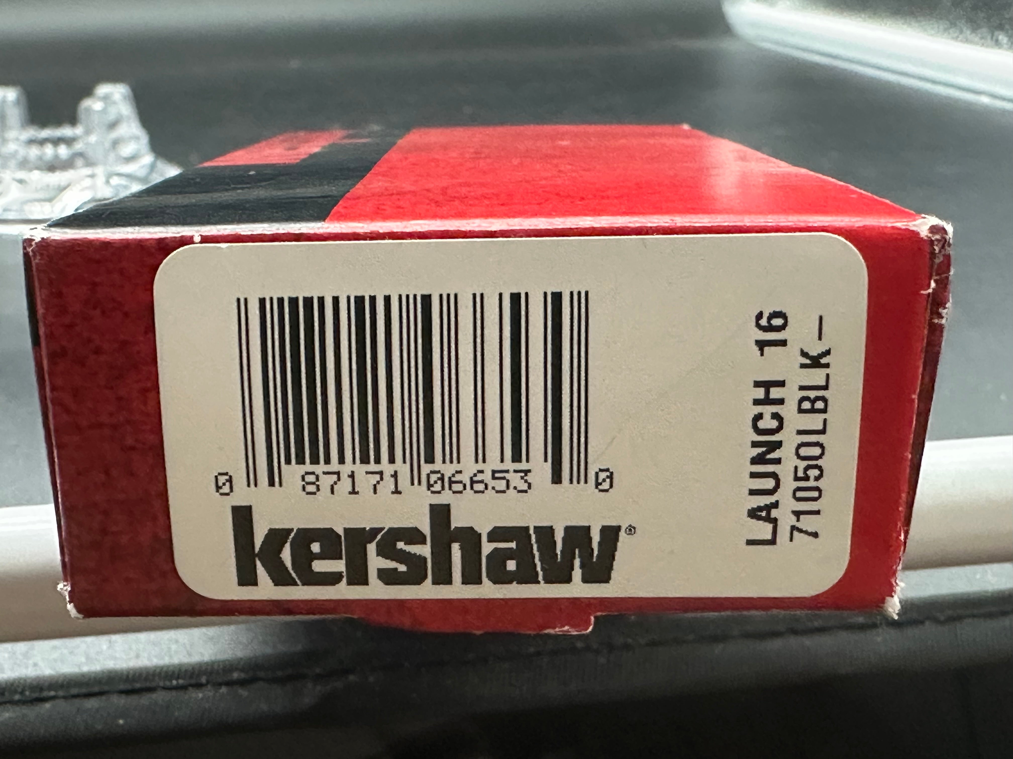 Kershaw Launch 16 Tactical Automatic Knife OD Green (3.4" Black M4)