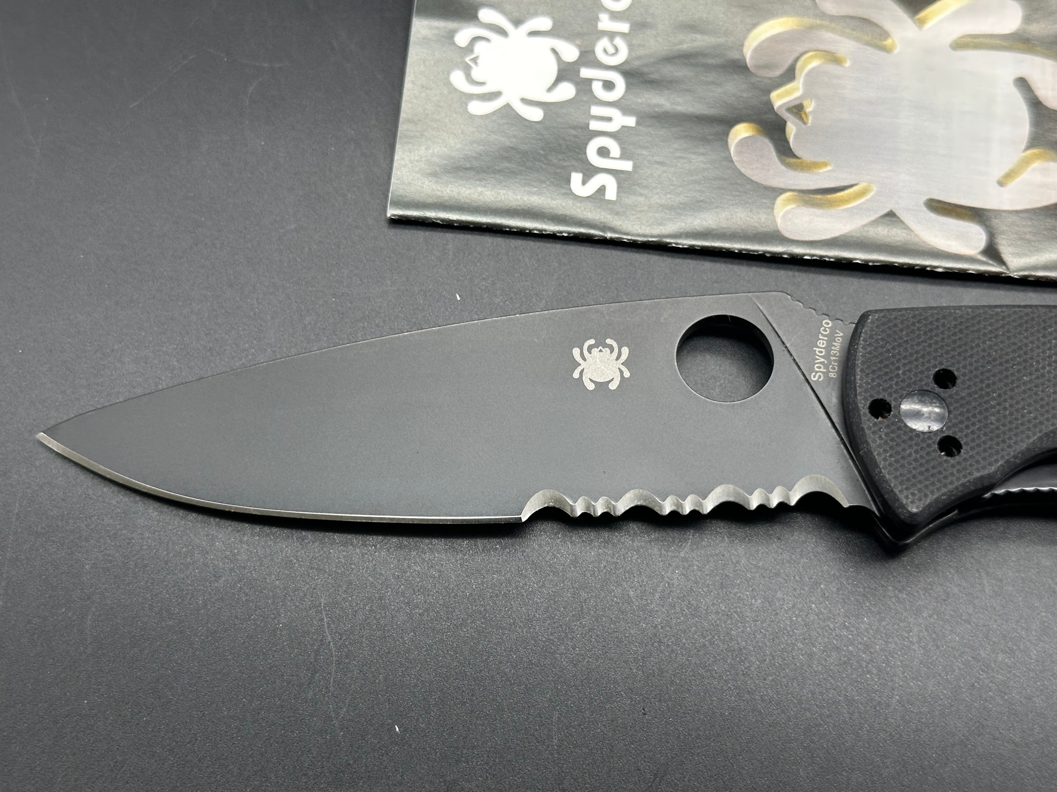 Spyderco Resilience Lightweight Liner Lock Knife