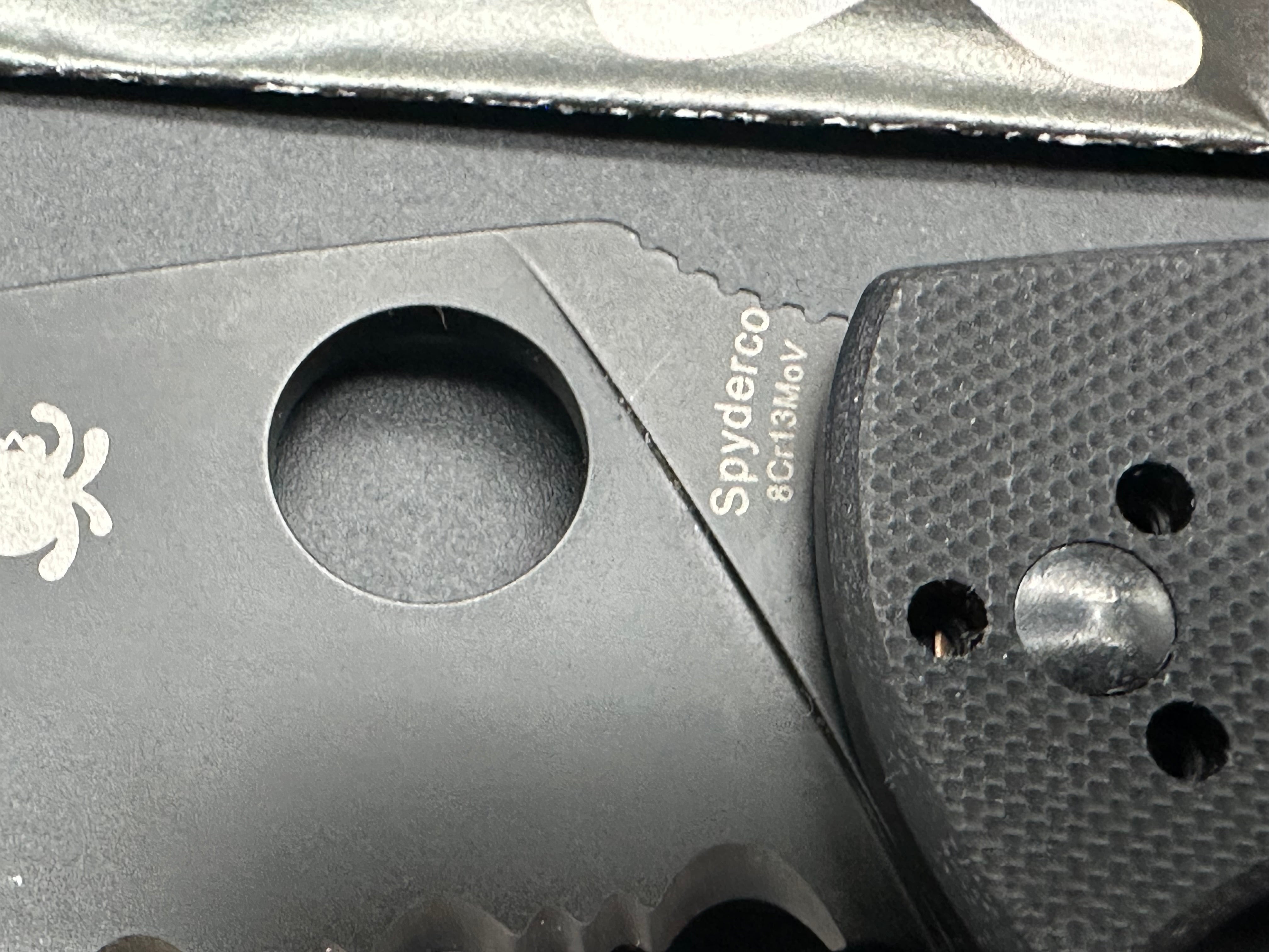 Spyderco Resilience Lightweight Liner Lock Knife