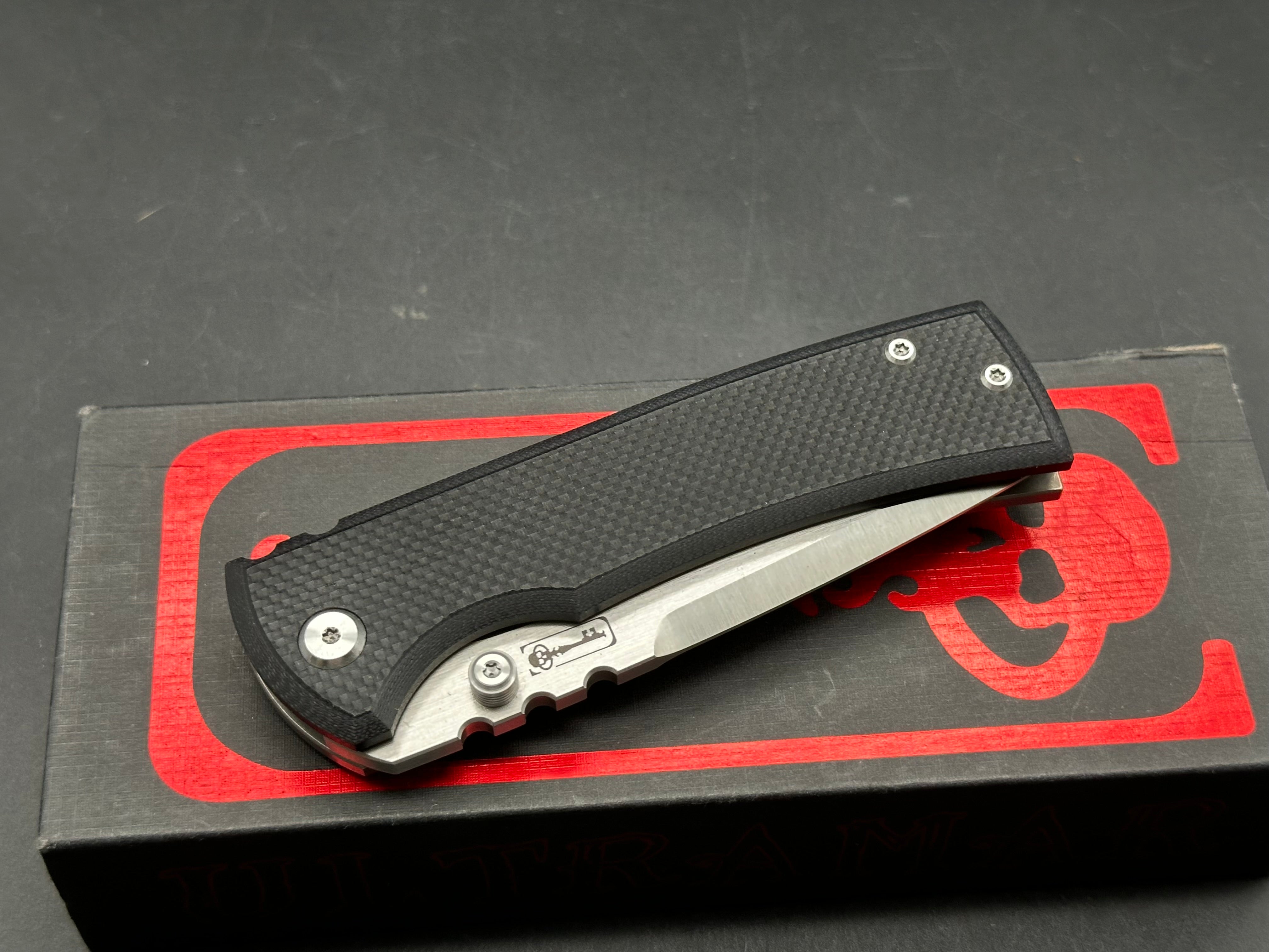 CHAVES 229 G1O/Ti REDENCION TANTO (BLK G-10)