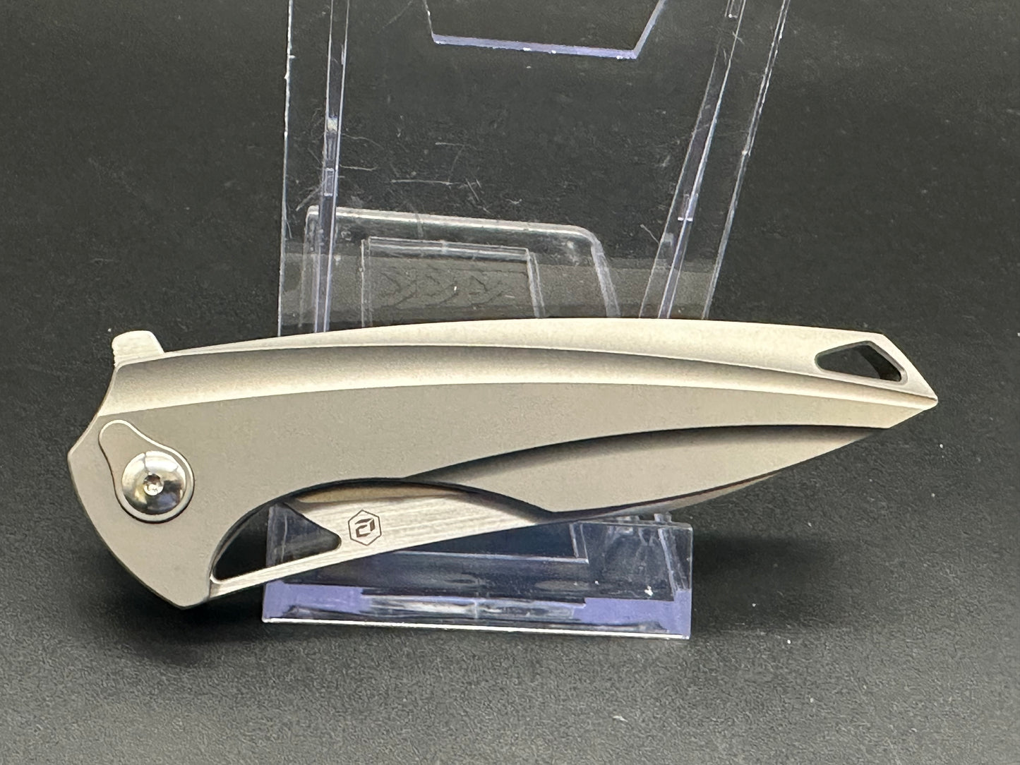 BRS E-Volve Eon Integral Frame Lock Knife Titanium