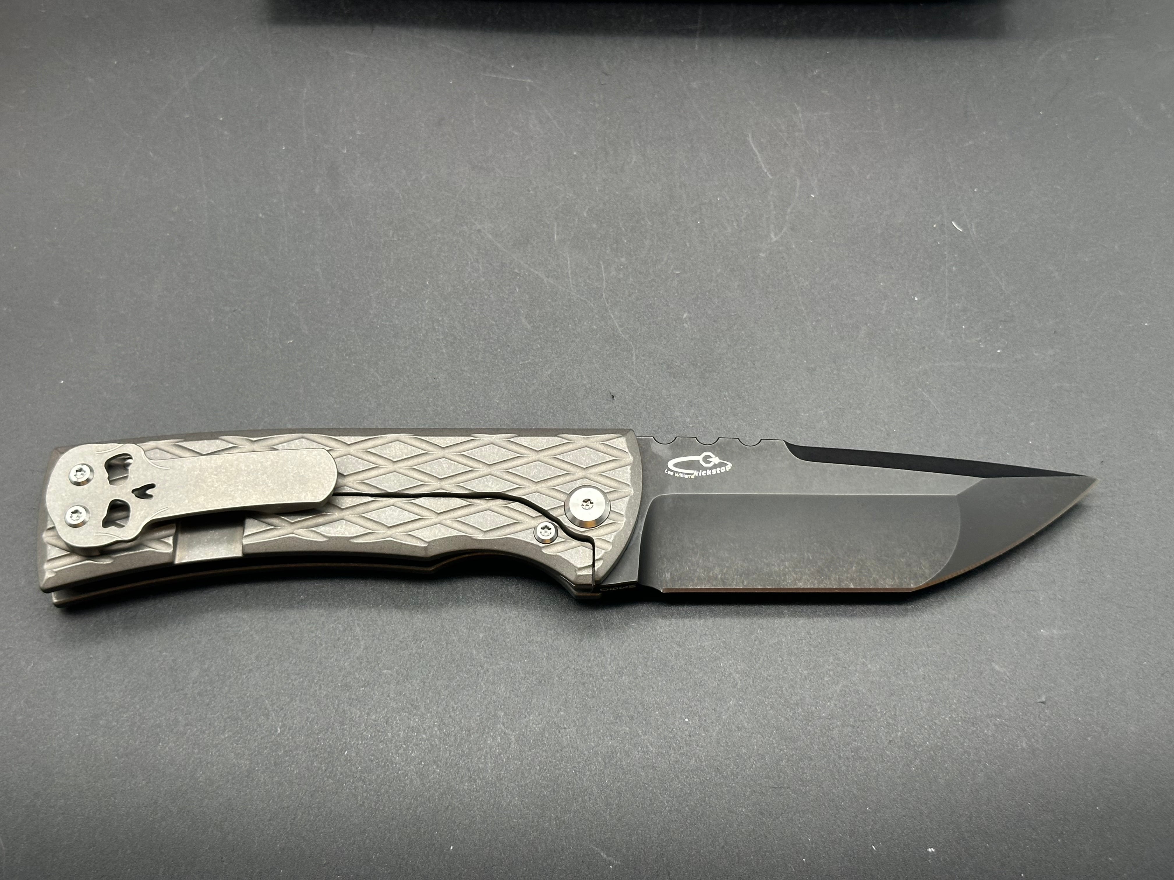 Chaves Redencion 229 kickstop tanto diamond frag fanatic edge