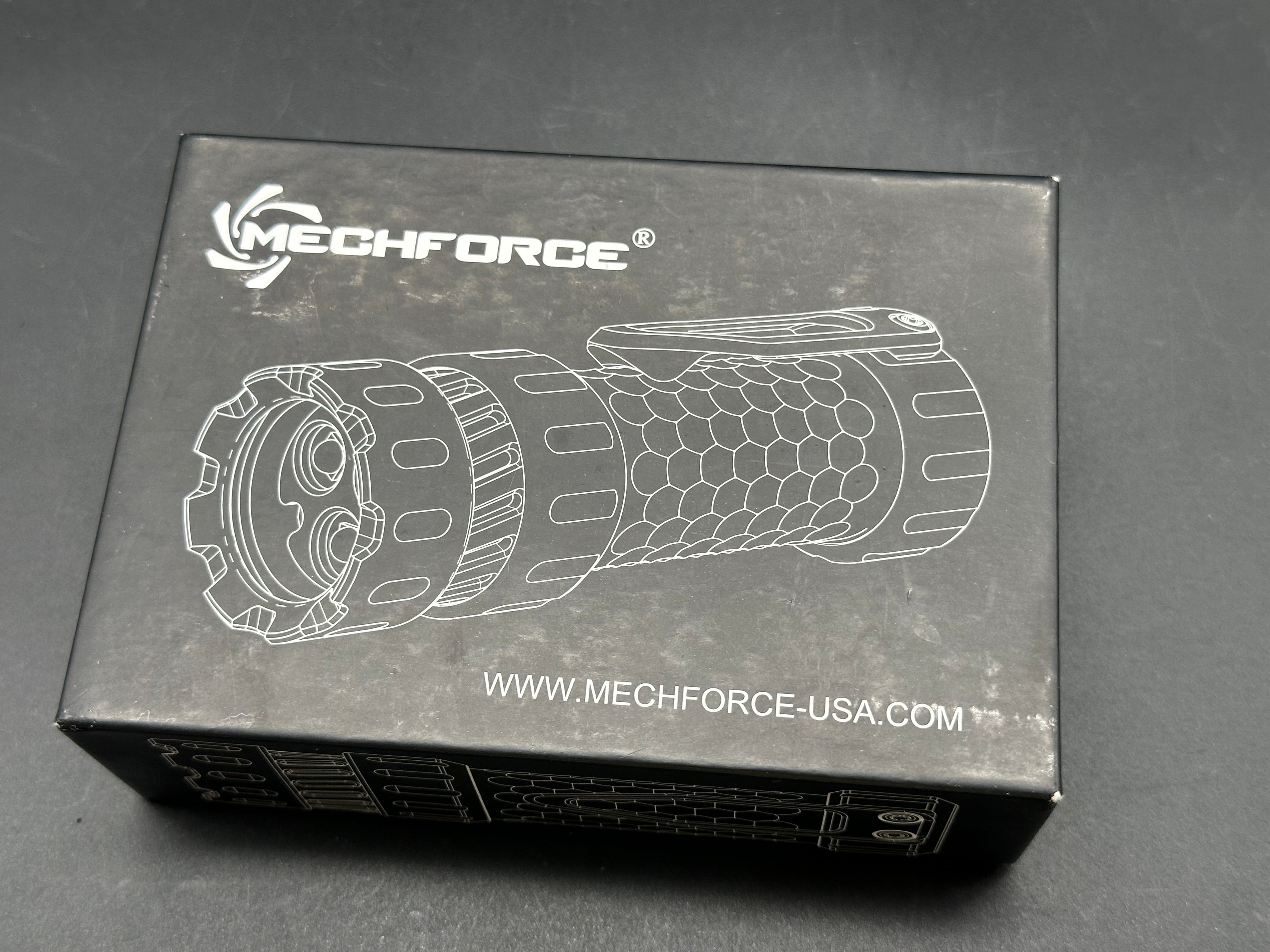 Mechforce Mechtorch Gen 2 Turbo Raw Titanium  H17F Driver