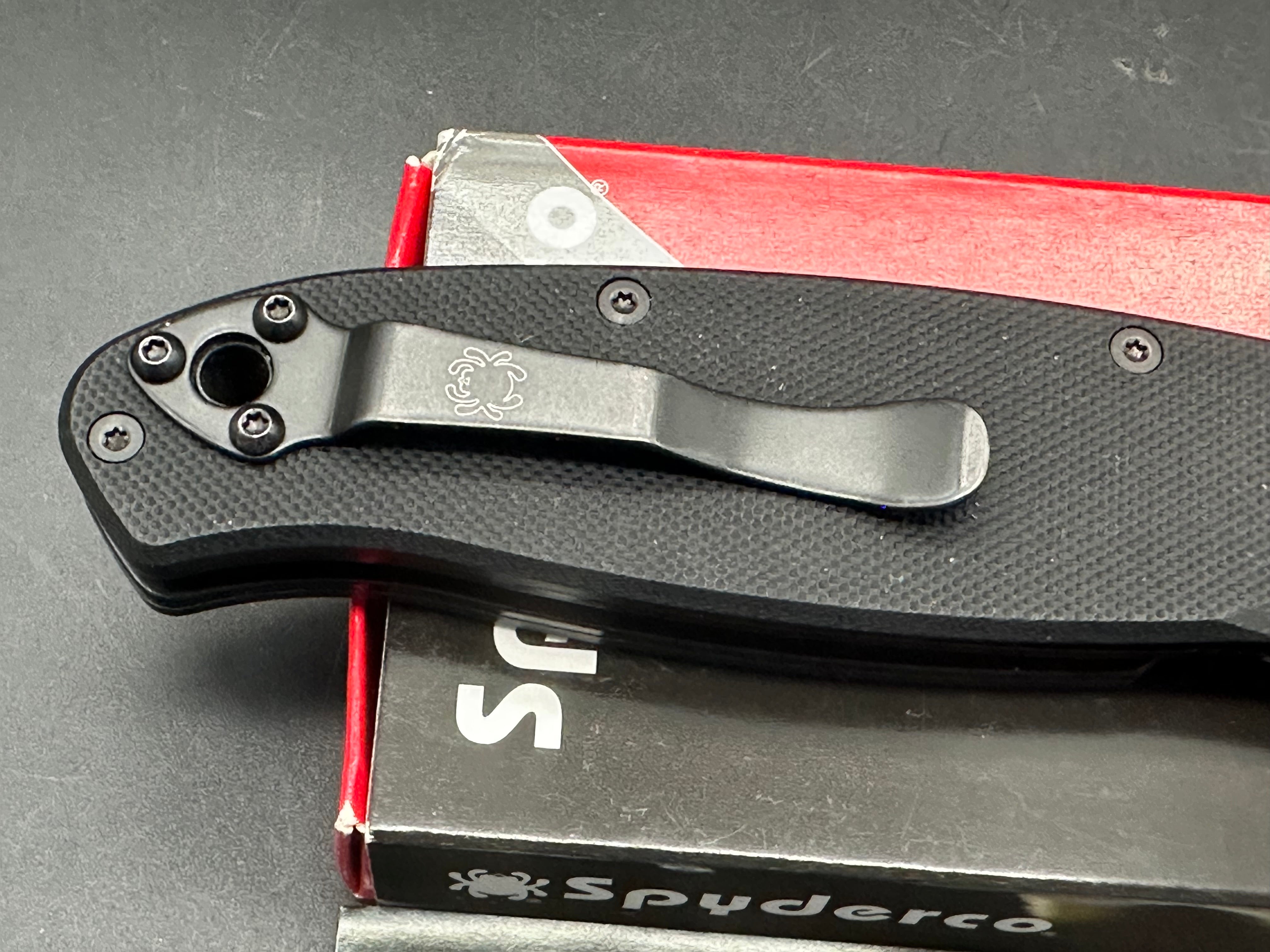 Spyderco Resilience Lightweight Liner Lock Knife