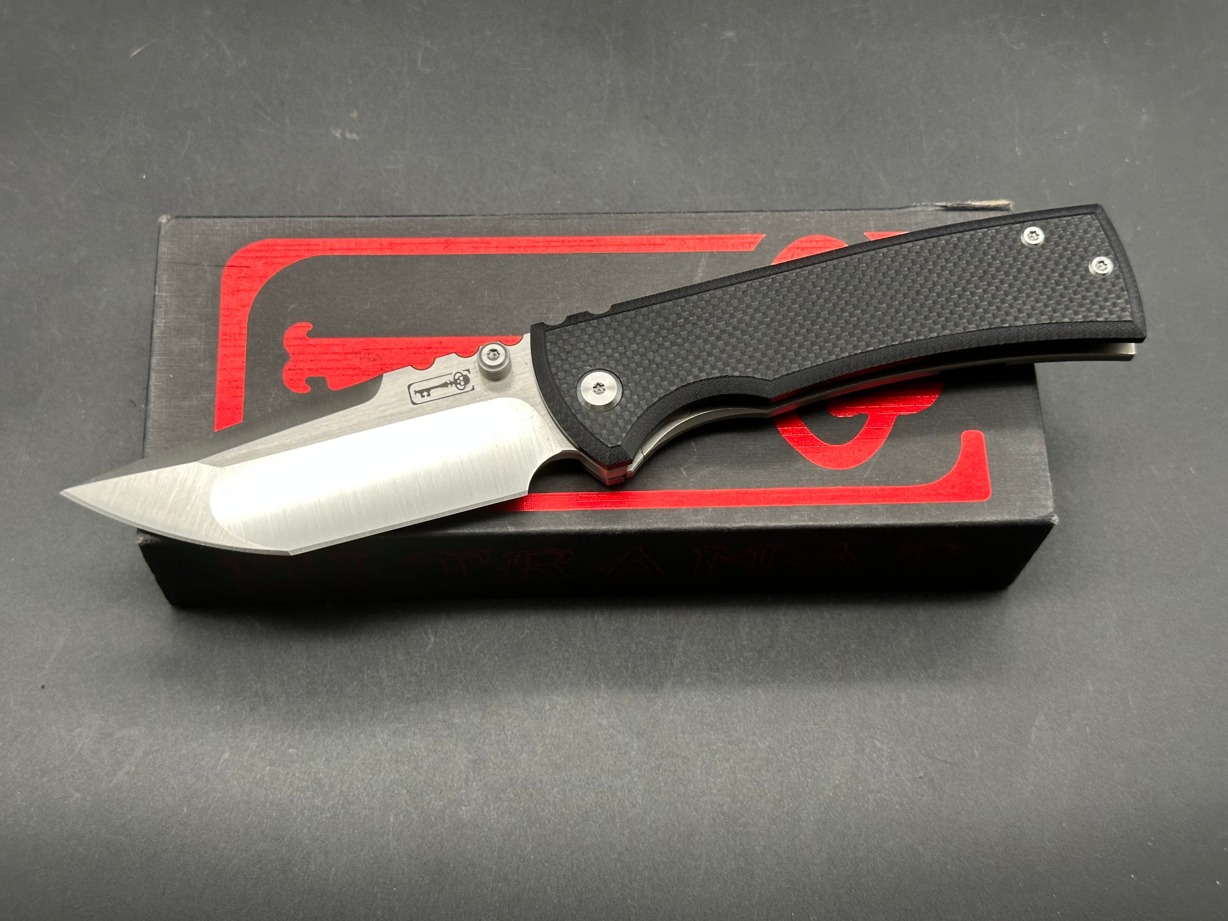CHAVES 229 G1O/Ti REDENCION TANTO (BLK G-10)