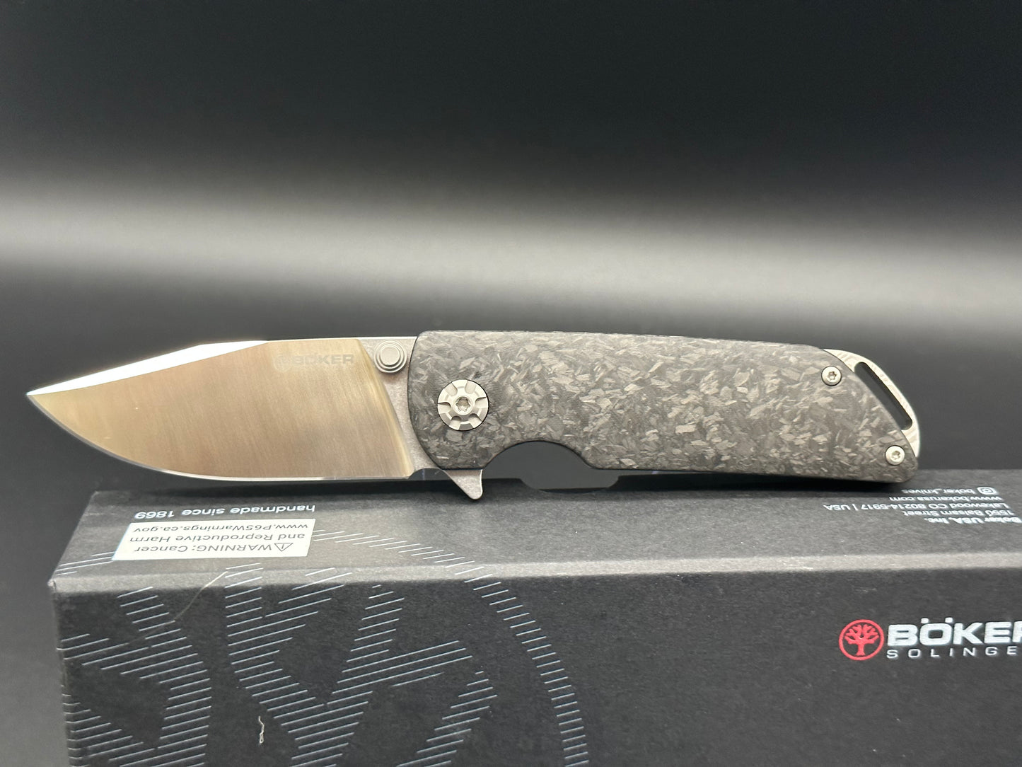 Boker M4 Sherman Magnacut