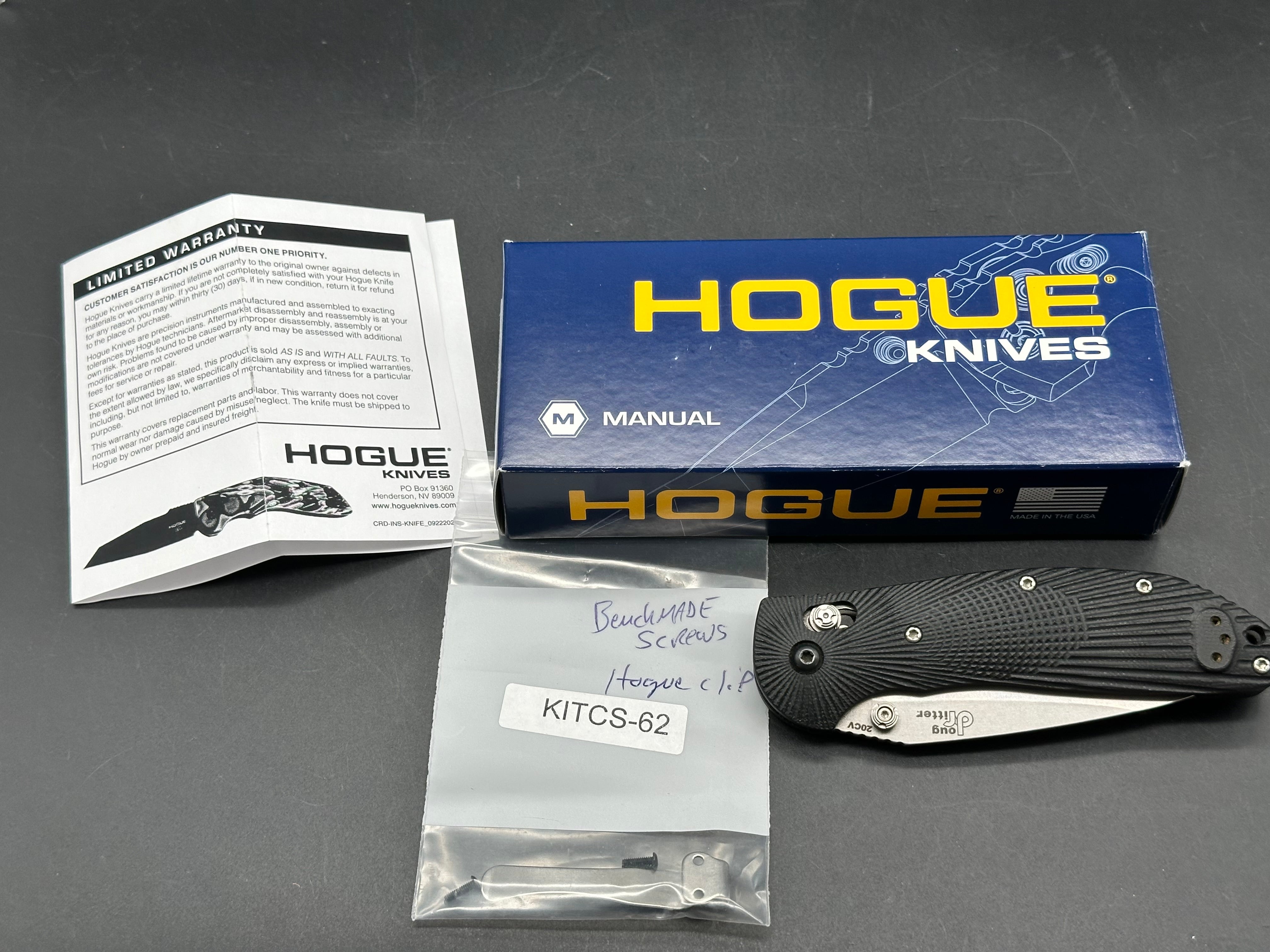 Hogue Doug Ritter RSK-MK1 20cv