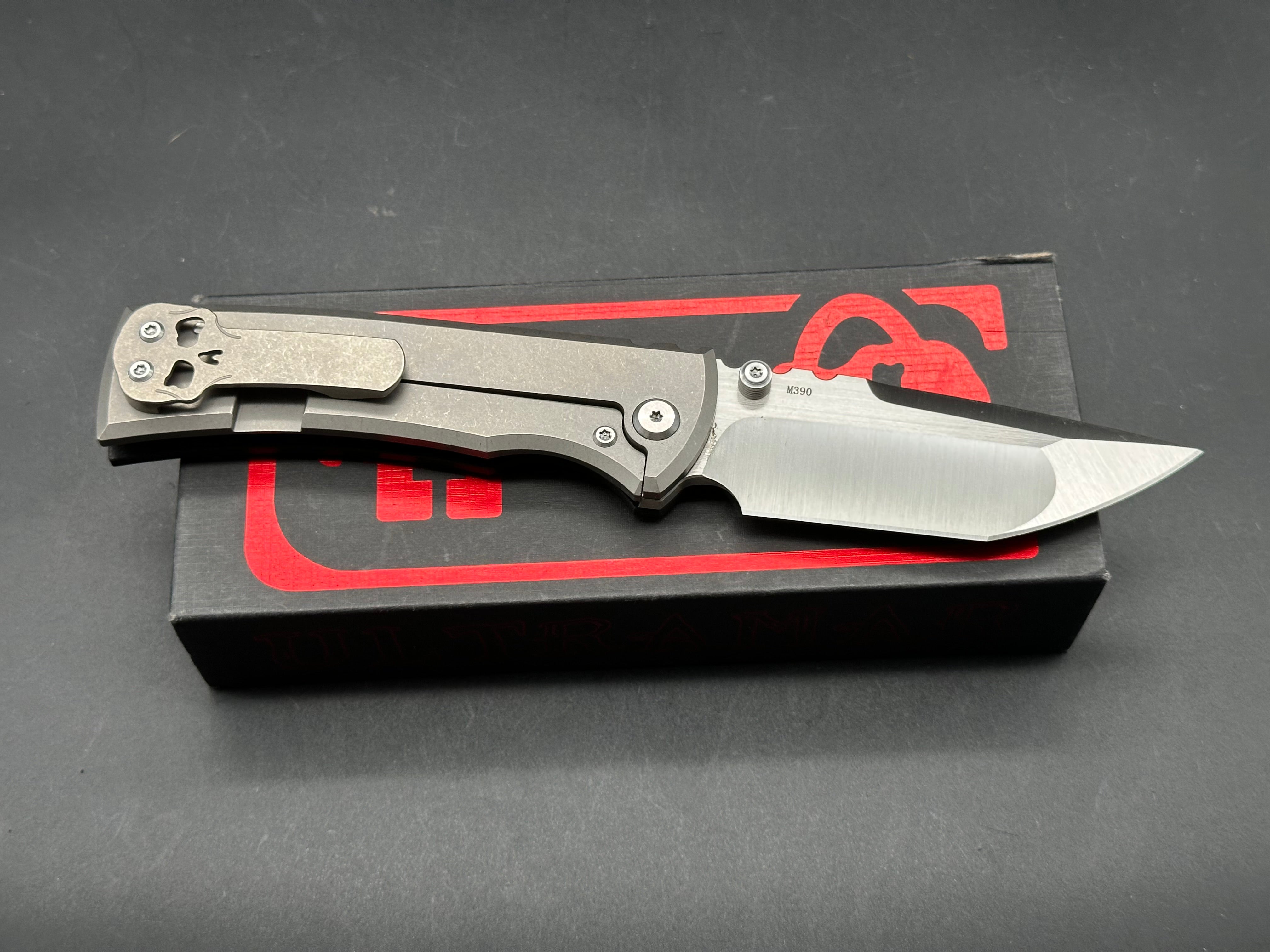 CHAVES 229 G1O/Ti REDENCION TANTO (BLK G-10)