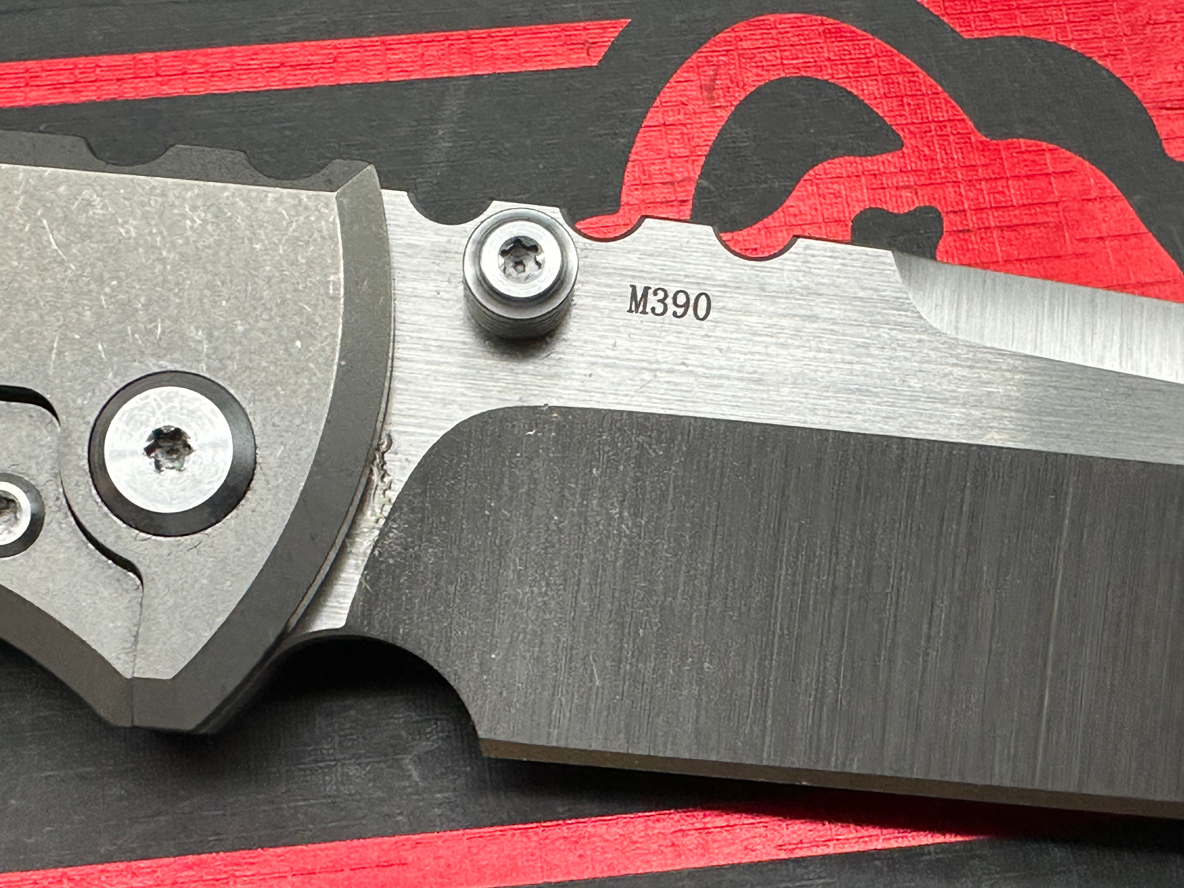 CHAVES 229 G1O/Ti REDENCION TANTO (BLK G-10)