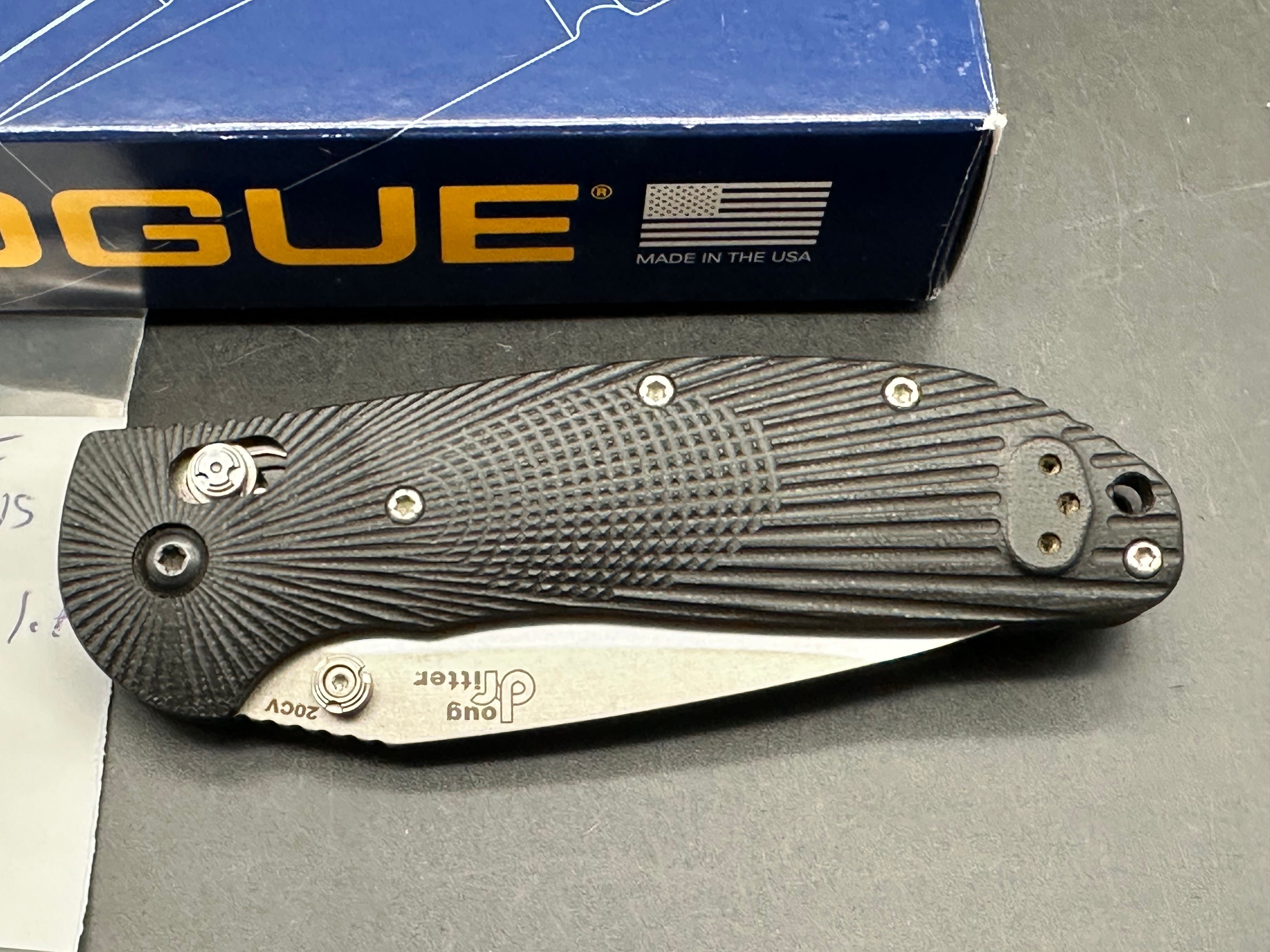 Hogue Doug Ritter RSK-MK1 20cv