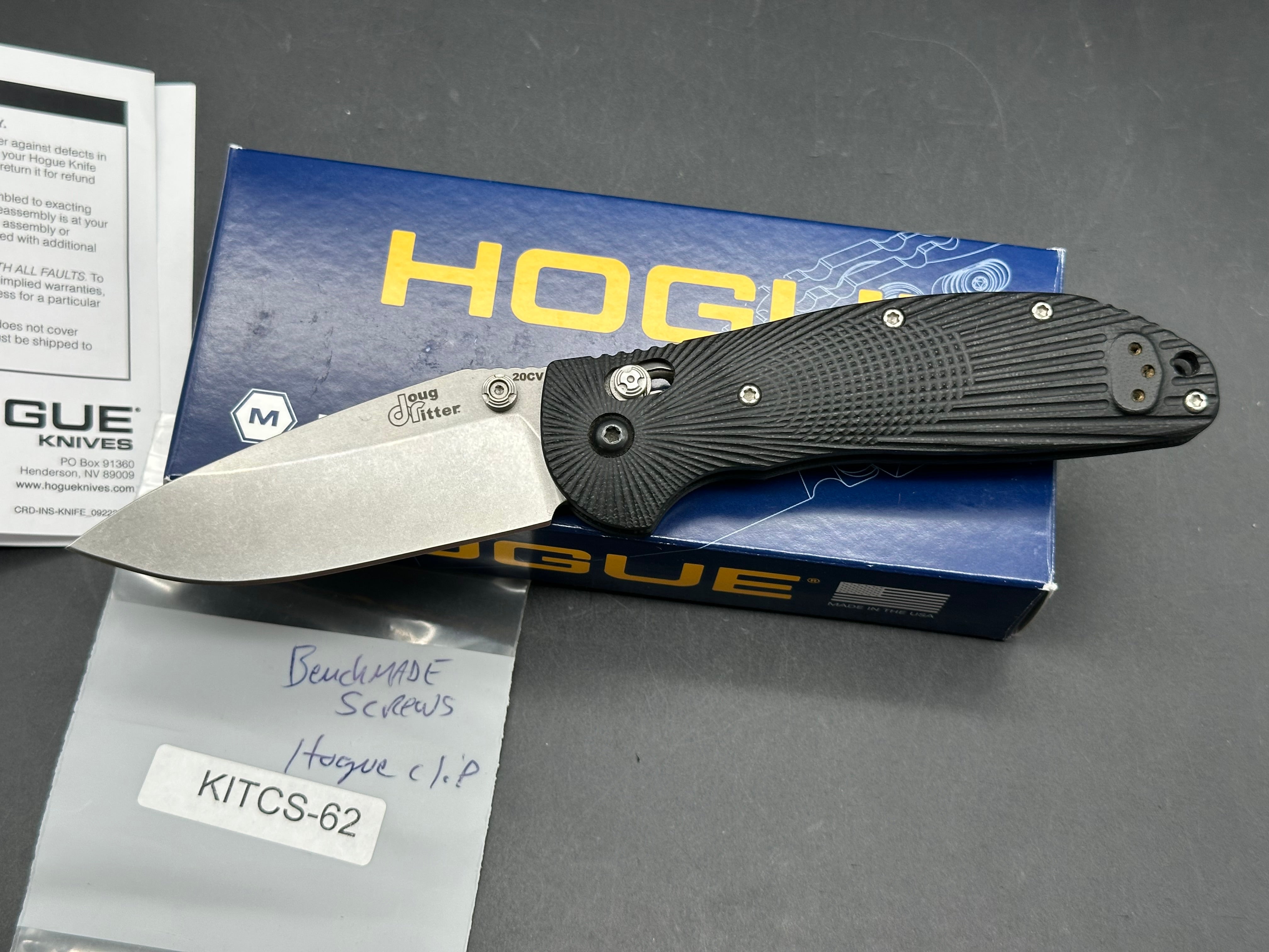 Hogue Doug Ritter RSK-MK1 20cv
