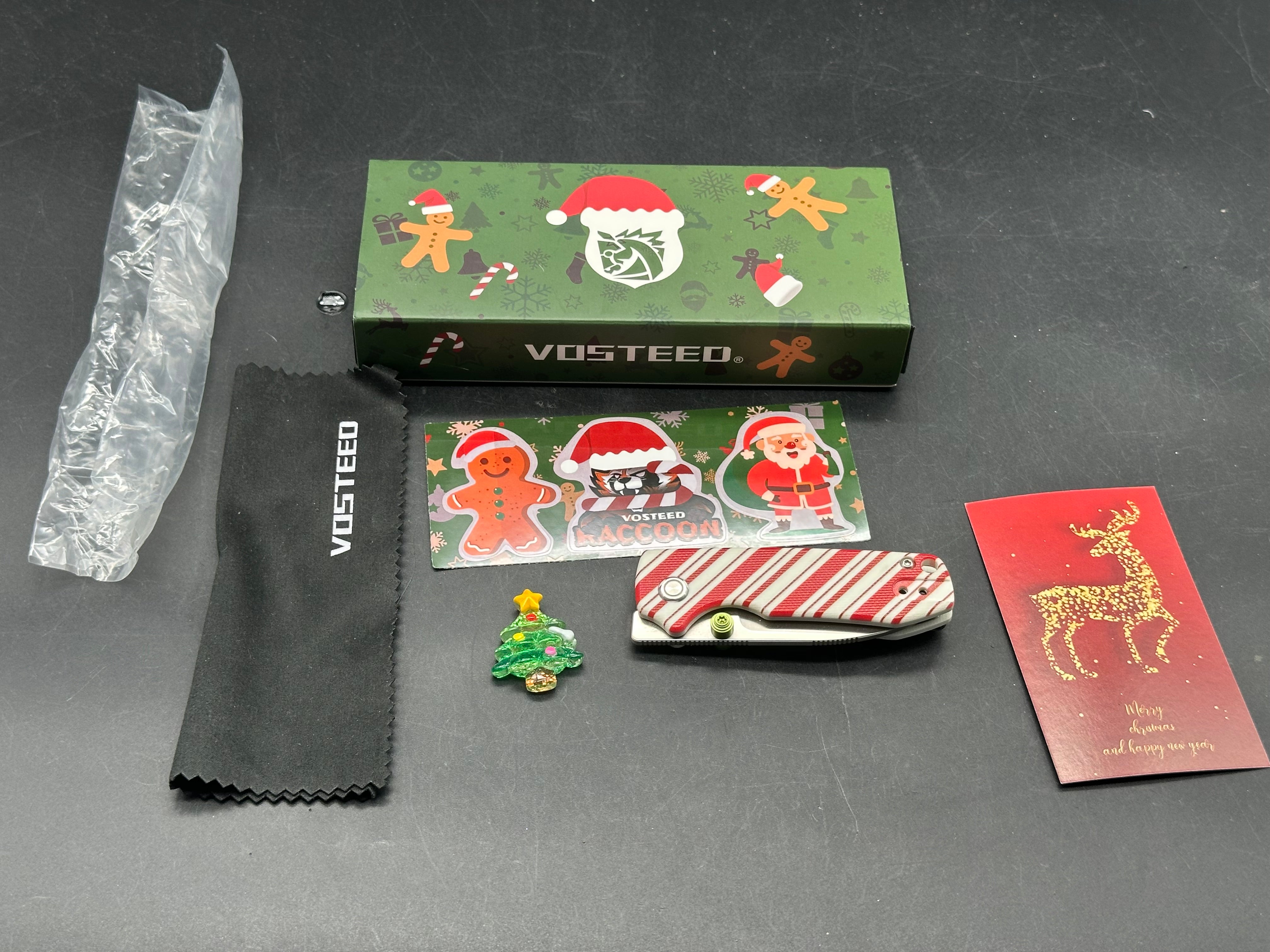 Vosteed Raccoon Cub Christmas Edition