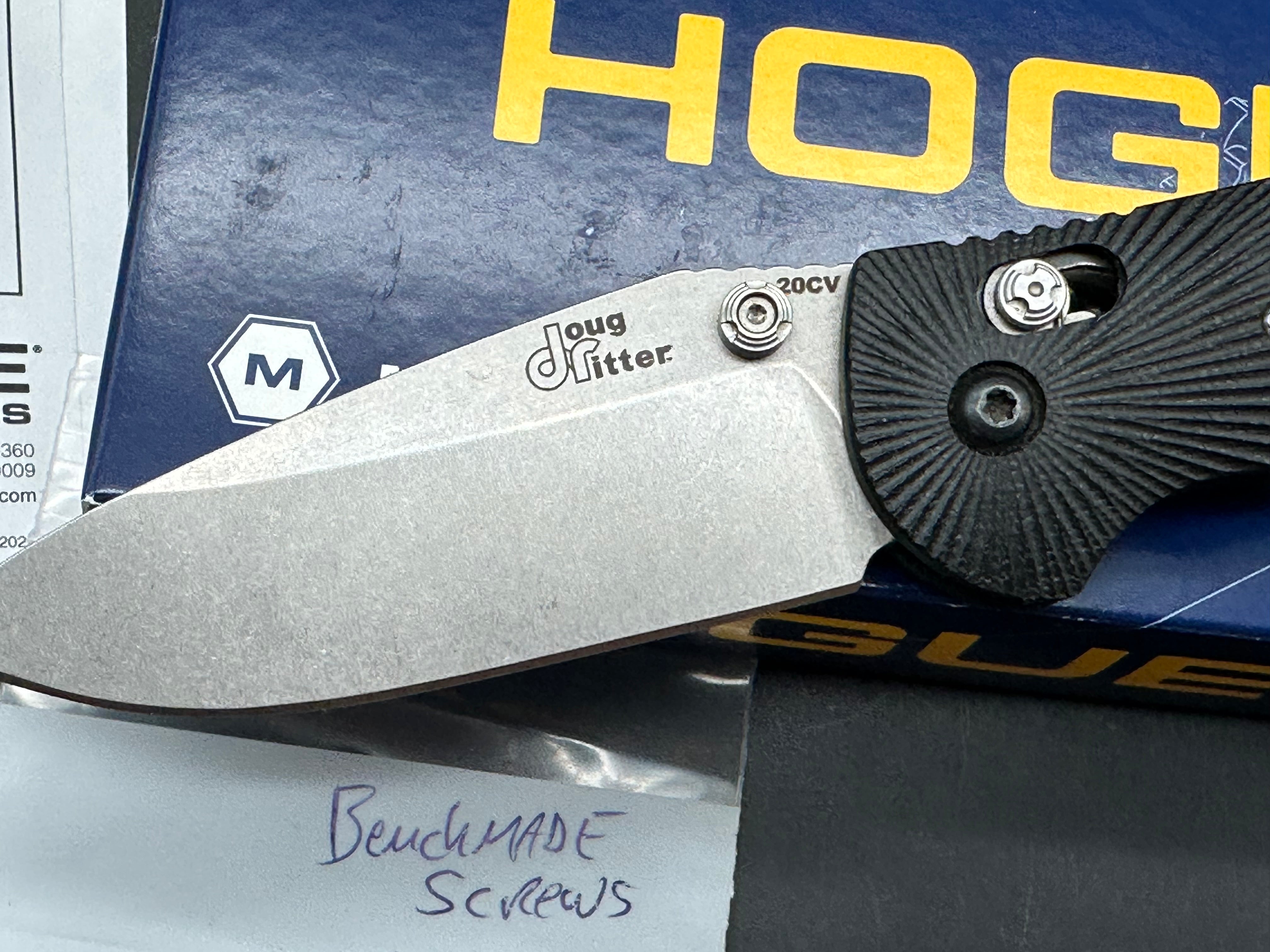 Hogue Doug Ritter RSK-MK1 20cv