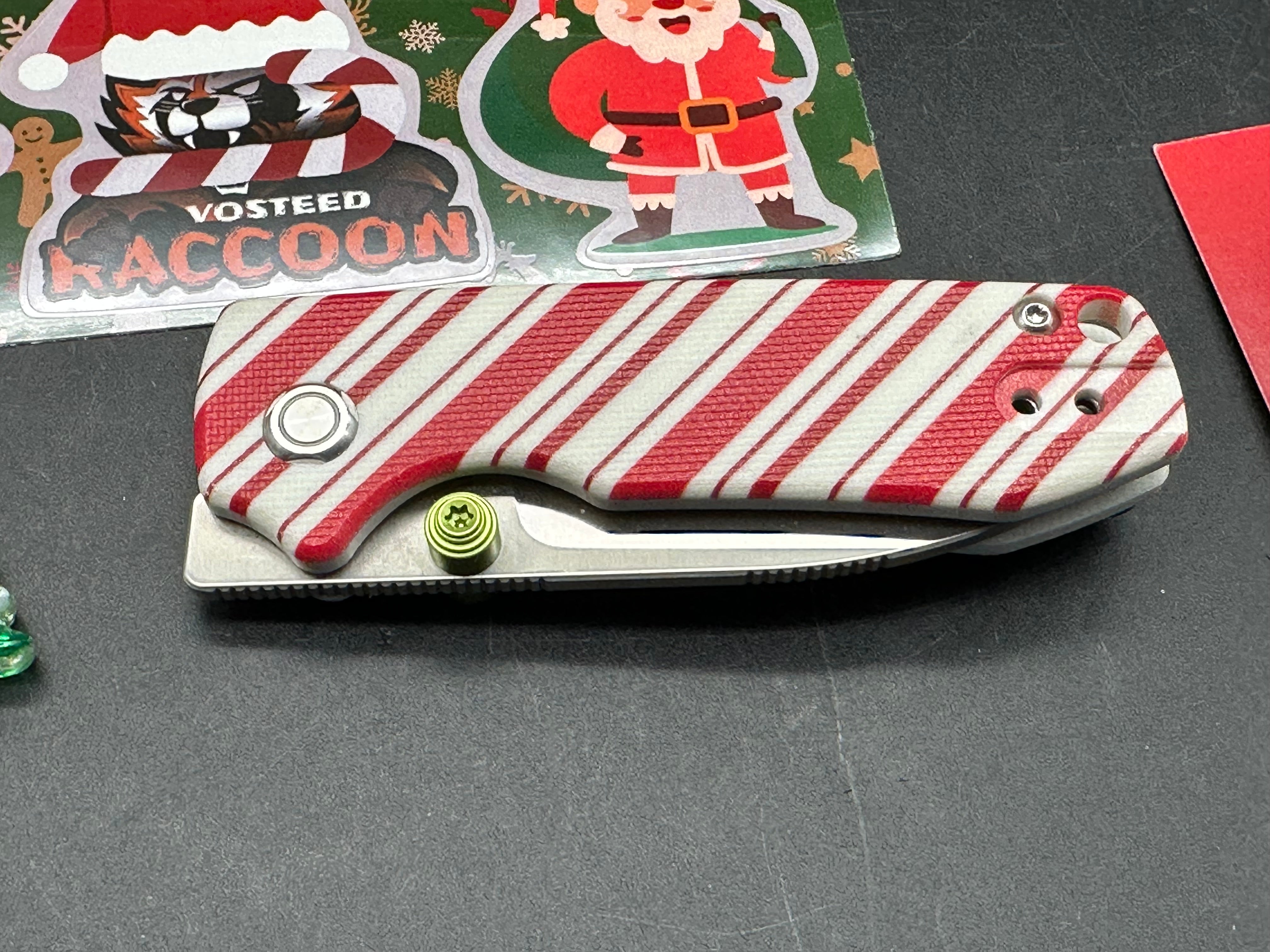 Vosteed Raccoon Cub Christmas Edition