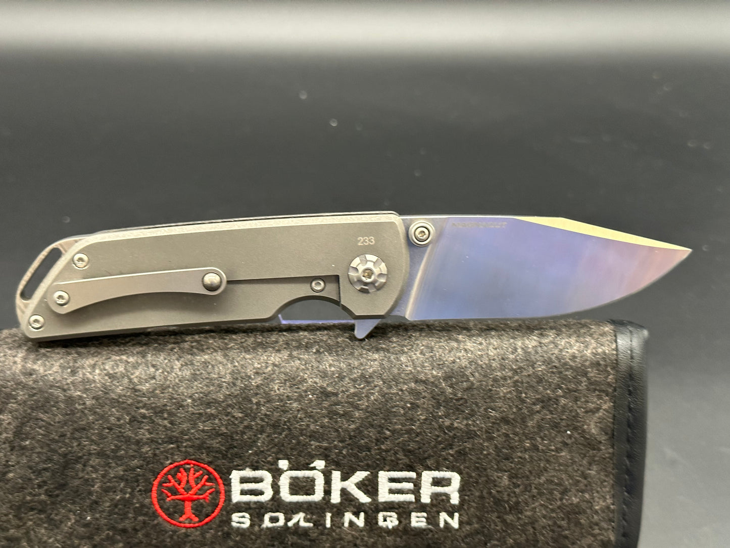 Boker M4 Sherman Magnacut